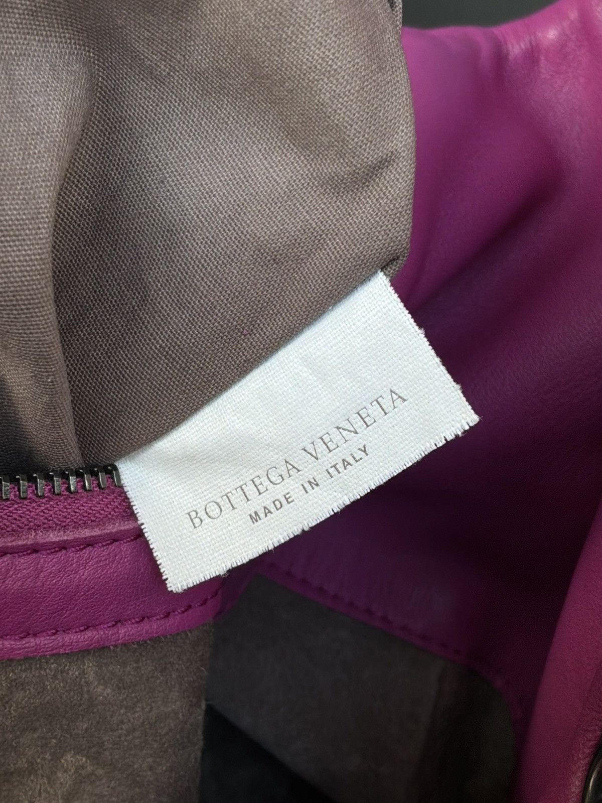 Bottega Veneta Bottega Veneta - Campana Hobo Intrecciato Nappa Leather Size ONE SIZE - 19 Thumbnail