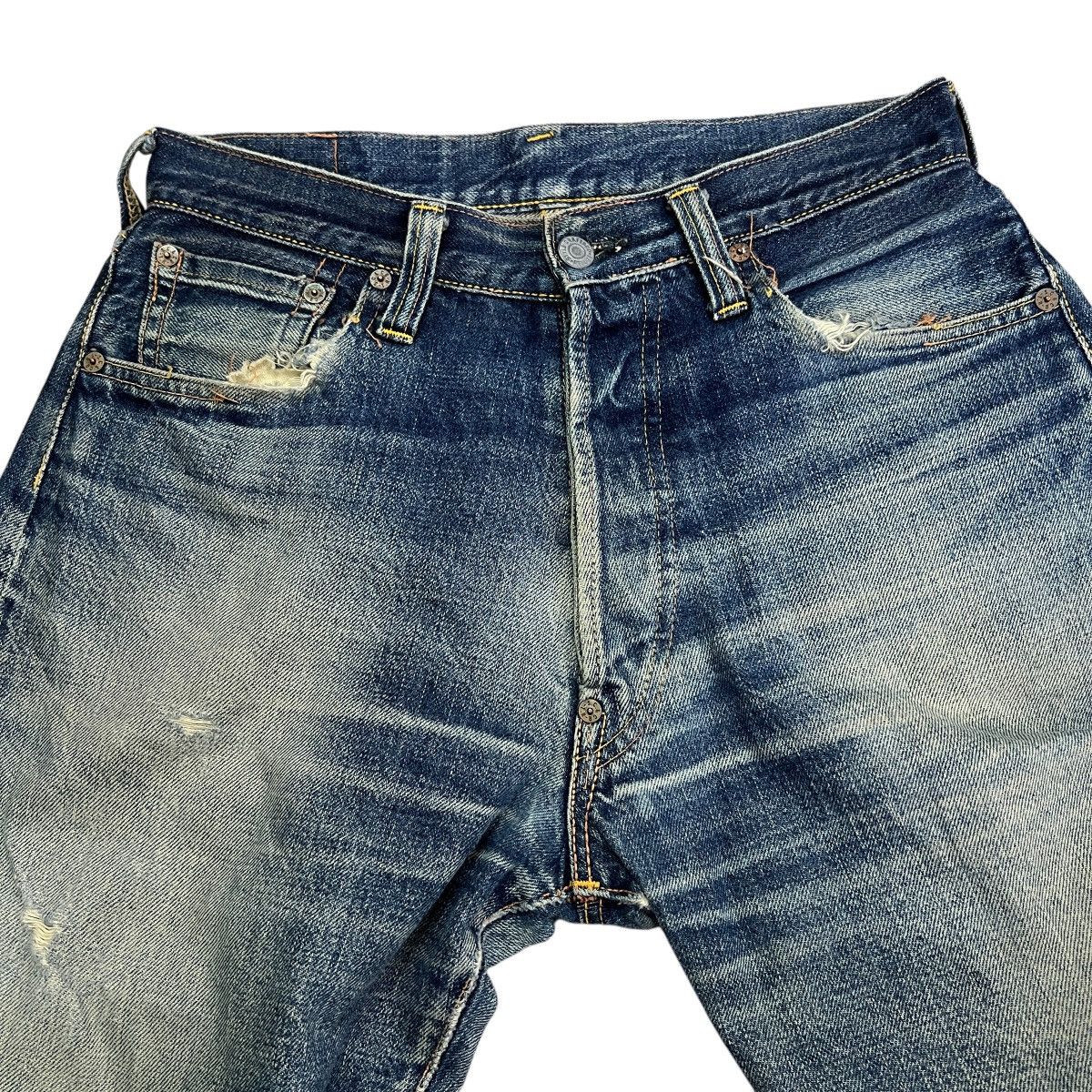 Evisu Vintage Evisu No 1 Special Size US 28 / EU 44 - 12 Thumbnail