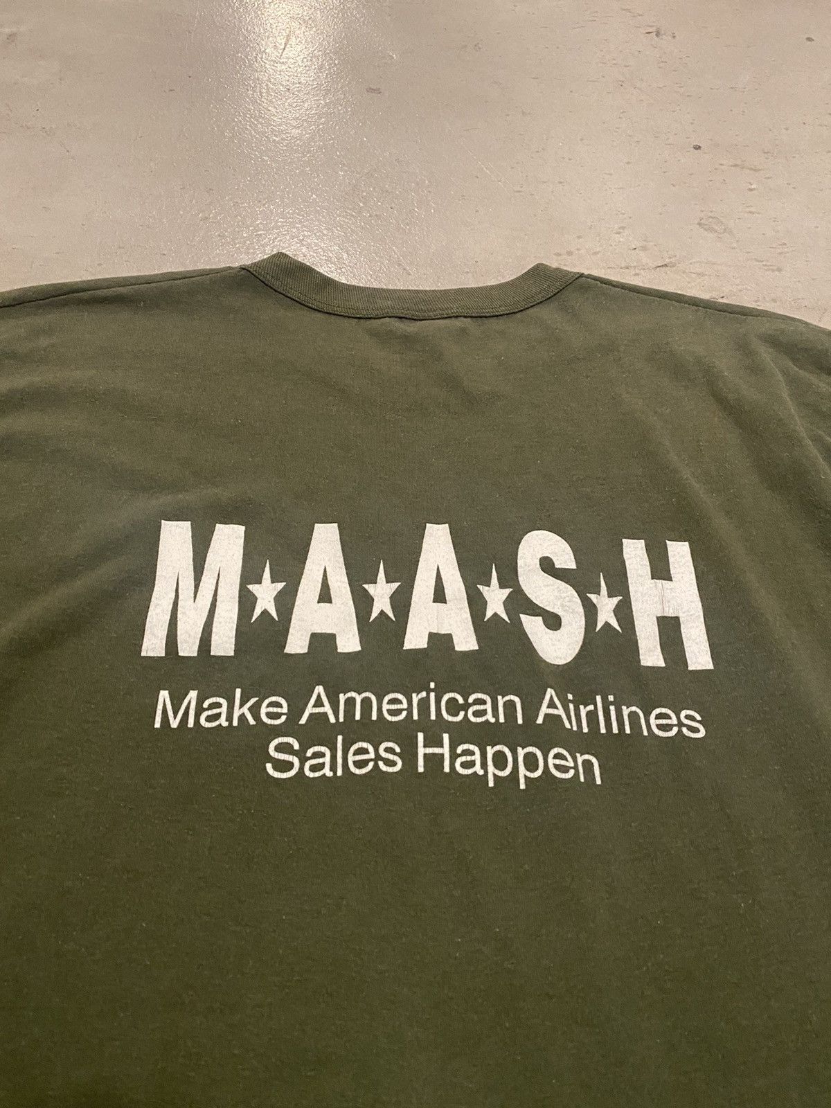 Other × Vintage 90s’ LifeCo & AA “M.A.A.S.H” Tee Size US XL / EU 56 / 4 - 7 Thumbnail