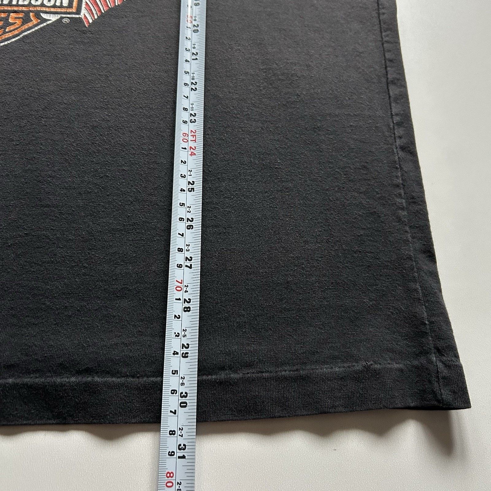 Harley Davidson × Vintage Vintage Harley Davidson Tank Top Shirt XL Faded Black Canada Size US XL / EU 56 / 4 - 7 Thumbnail