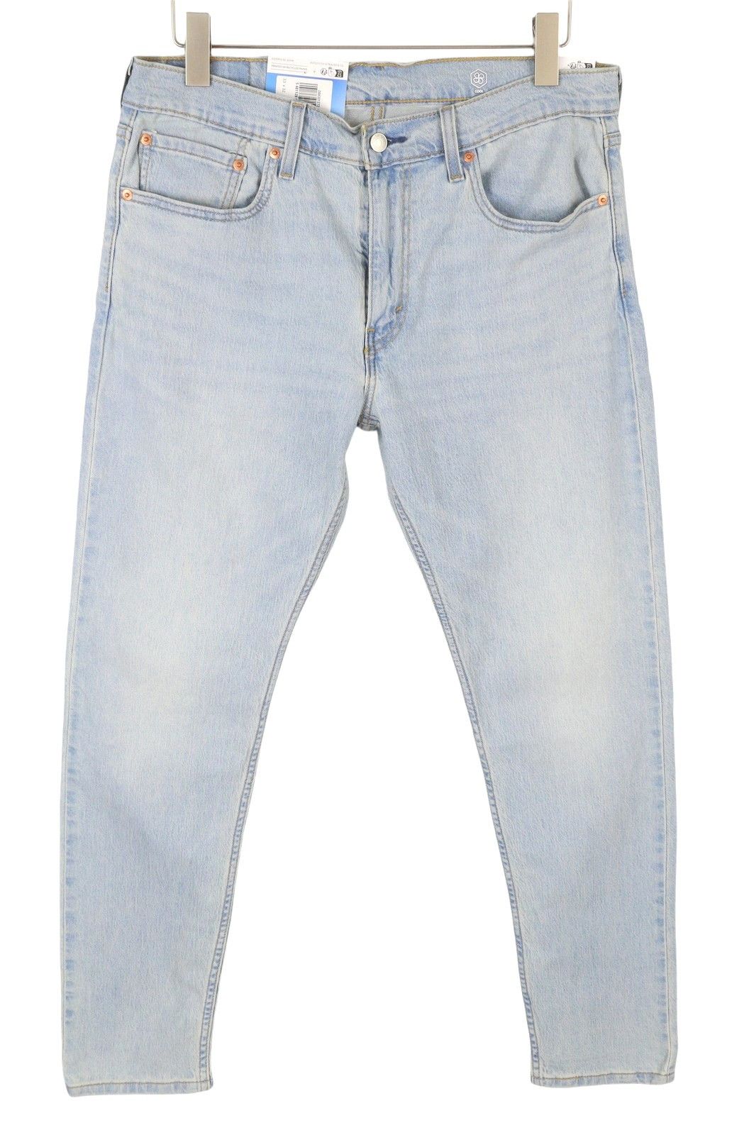 Levi's 512 W33/L32 Slim Tapered Faded Blue Jeans 87086 Size US 33 - 1 Thumbnail