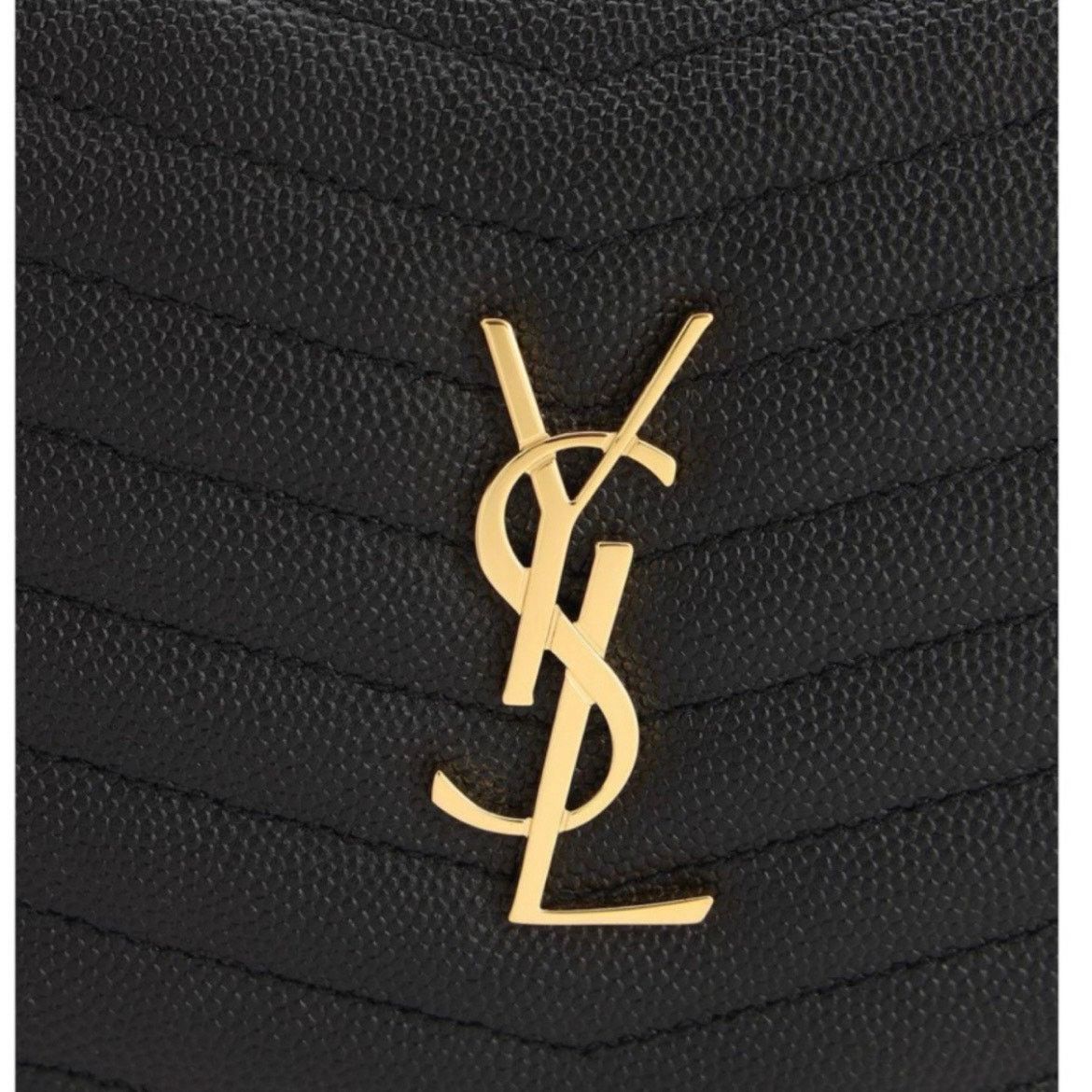 Saint Laurent Paris Saint Laurent Lou Camera Mini Quilted Bag Size ONE SIZE - 5 Thumbnail