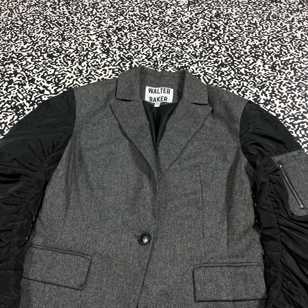 Japanese Brand Walter Baker Archive Japanese Style Blazer Sleevess Bomber Size S / US 4 / IT 40 - 8 Thumbnail