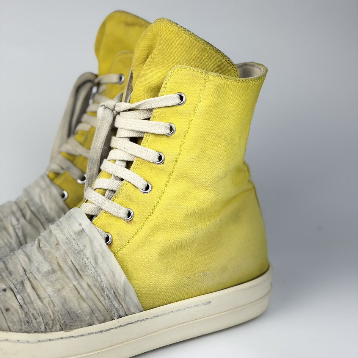 Rick Owens Drkshdw Rick Owens Hustler Ramones High Size US 8 / EU 41 - 6 Thumbnail