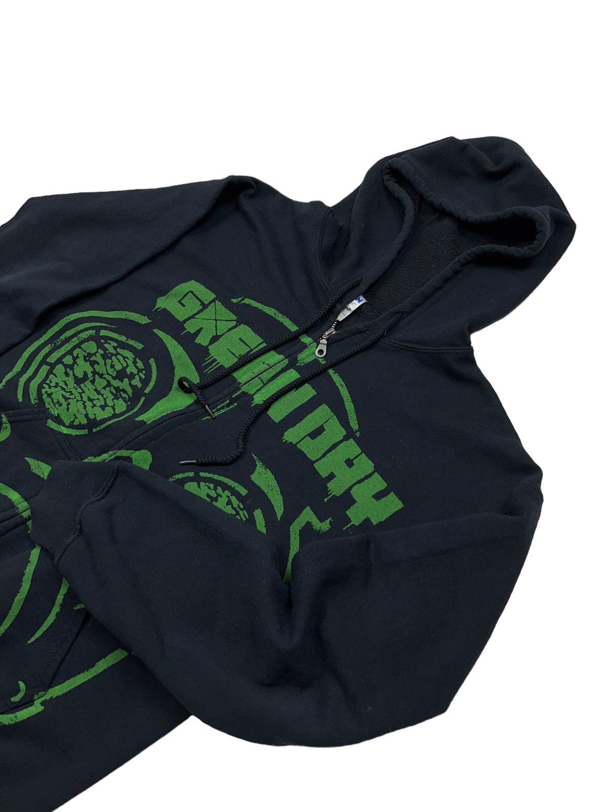 Band Tees Vintage y2k Green Day Gas Mask Hoodie Size US M / EU 48-50 / 2 - 2 Thumbnail