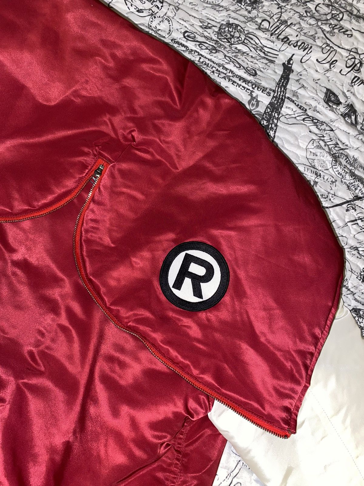 Bape BAPE SHARK NYLON VARSITY JACKET Size US L / EU 52-54 / 3 - 13 Thumbnail