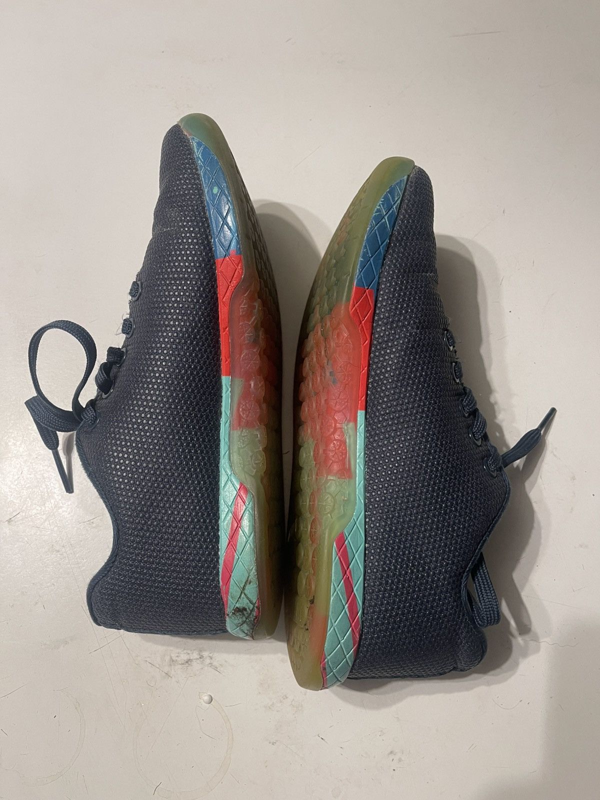 Other NOBULL Navy Blue Sole Lightning Trainer Sneakers Size US 8.5 / IT 38.5 - 8 Thumbnail