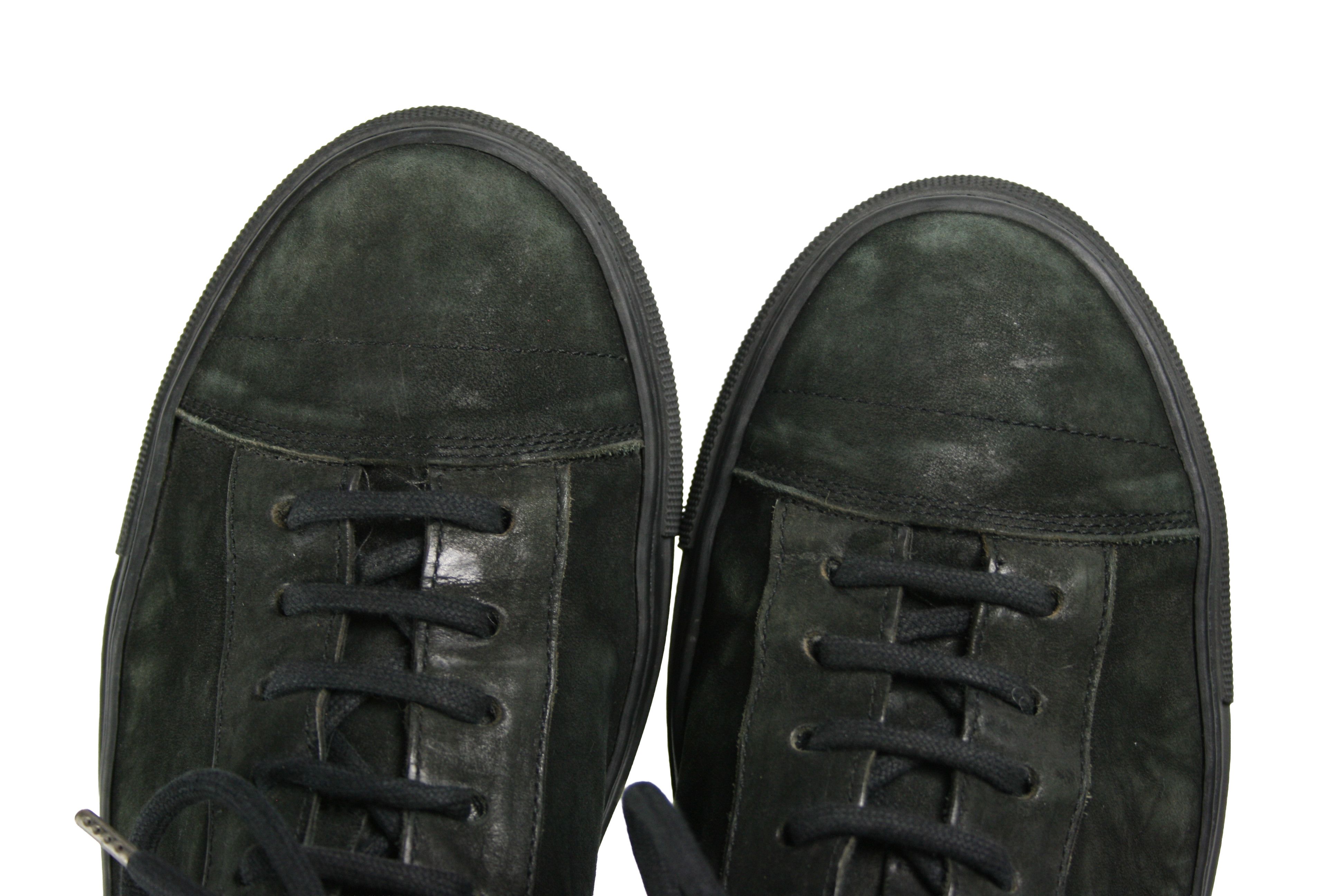 The Last Conspiracy Avant Garde Horse Leather Low Sneakers Size US 10 / EU 43 - 7 Thumbnail