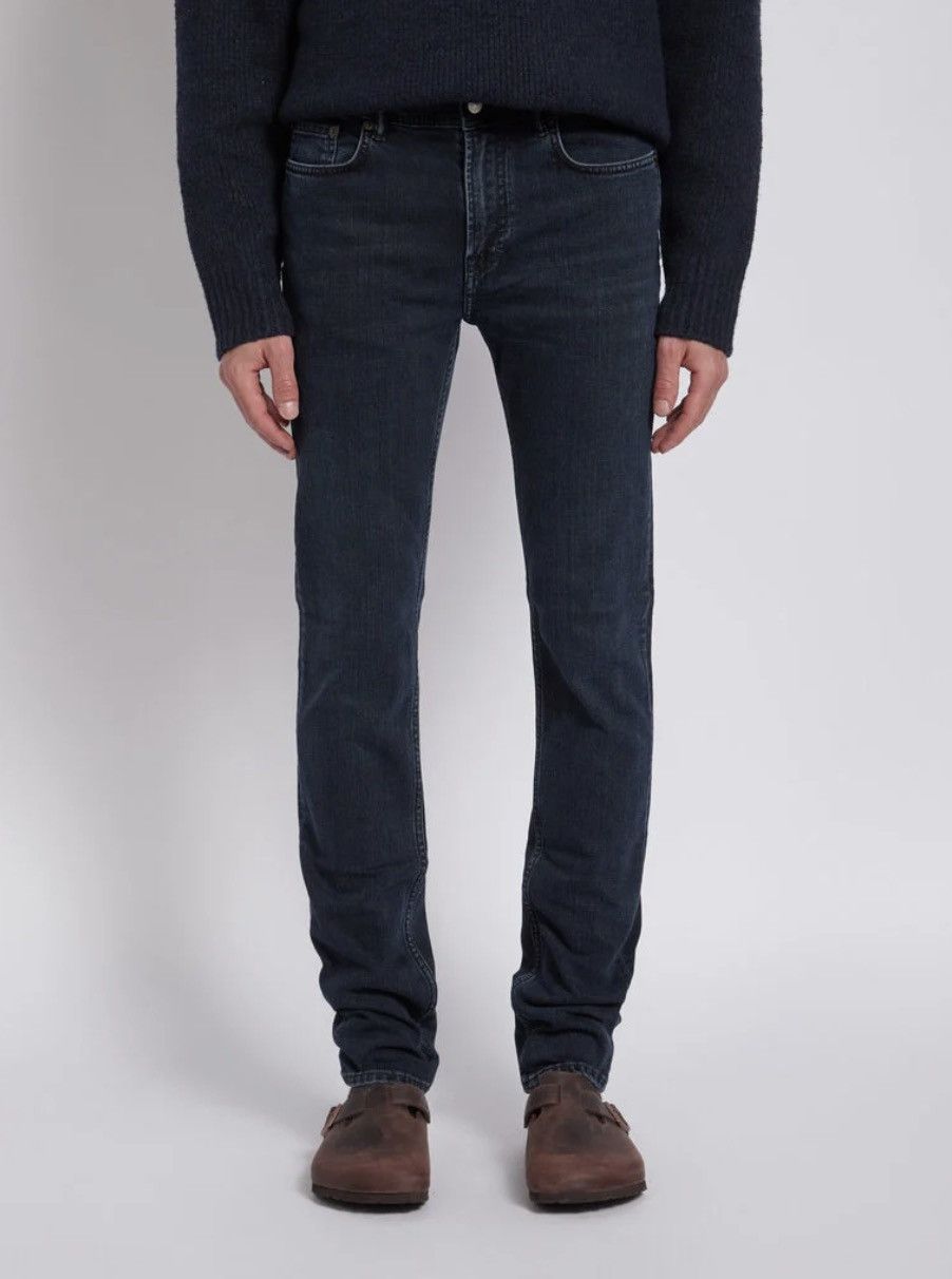 Acne Studios Acne Studios North Blue Black Size US 31 - 2 Thumbnail