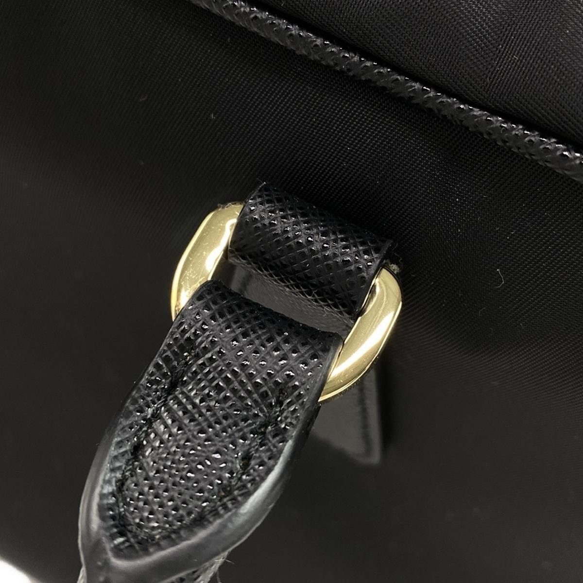 Prada PRADA Re-Edition 1978 large Re- xSaffiano leather double Size ONE SIZE - 15 Thumbnail
