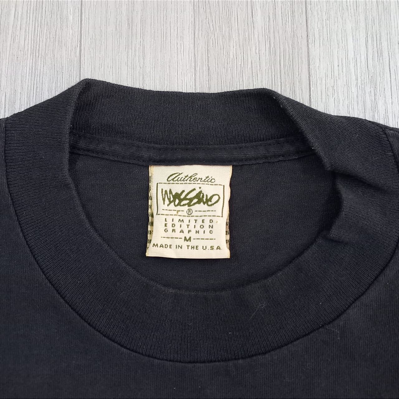 Mossimo Vintage MOSSIMO Limited Edition Surfing SkategangT-shirt Size US L / EU 52-54 / 3 - 6 Thumbnail