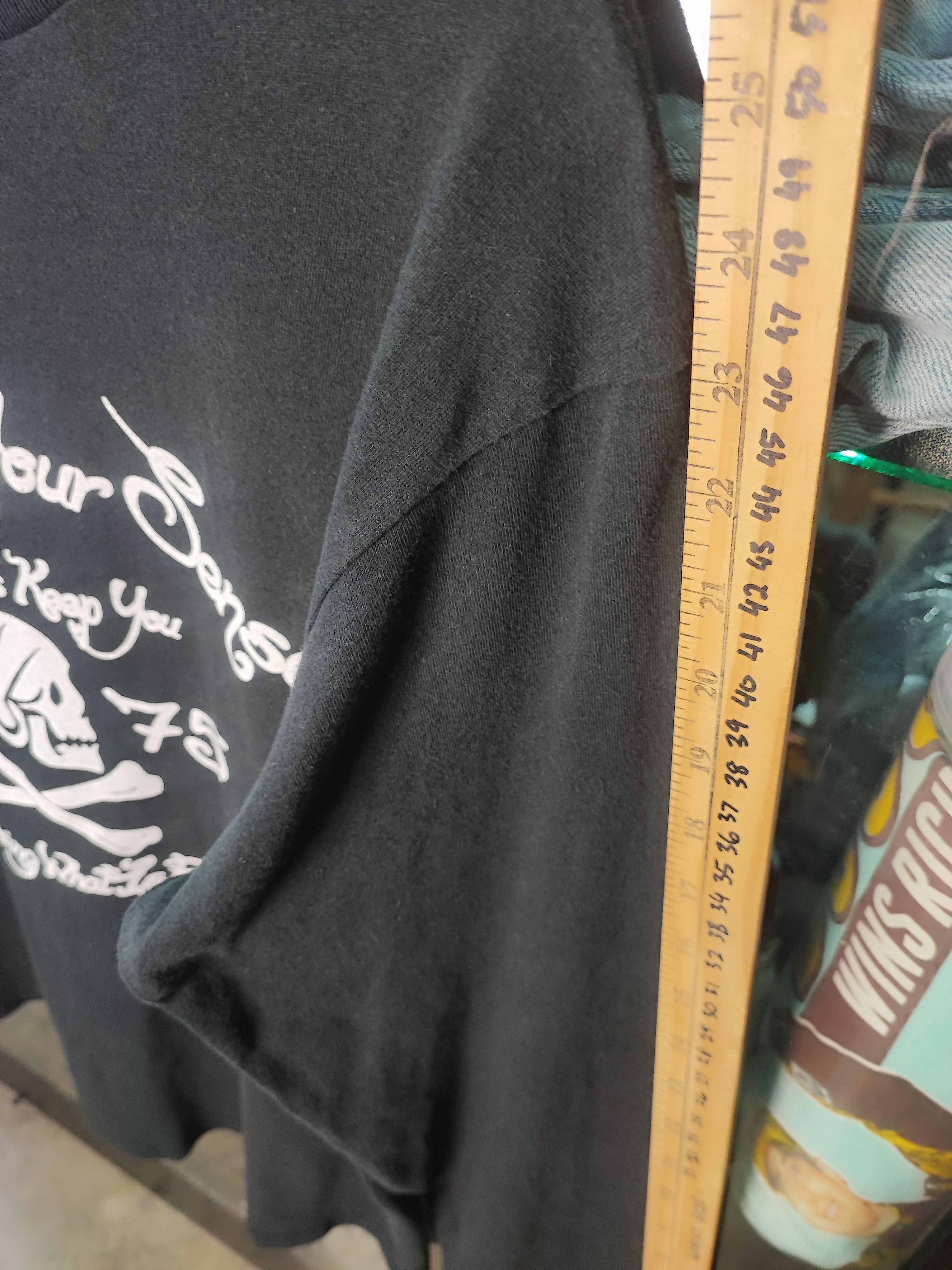 Number (N)ine Thruxton Japan Screaming Skull Japanese Biker Archive Size US L / EU 52-54 / 3 - 12 Thumbnail