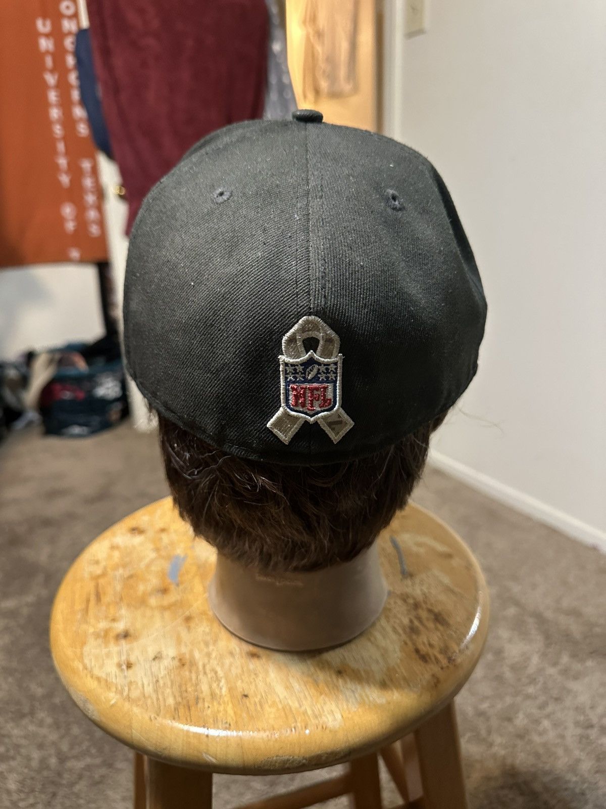 New Era Vintage NFL New Dallas Cowboys hat 00s size 7 3/4 Size ONE SIZE - 4 Thumbnail