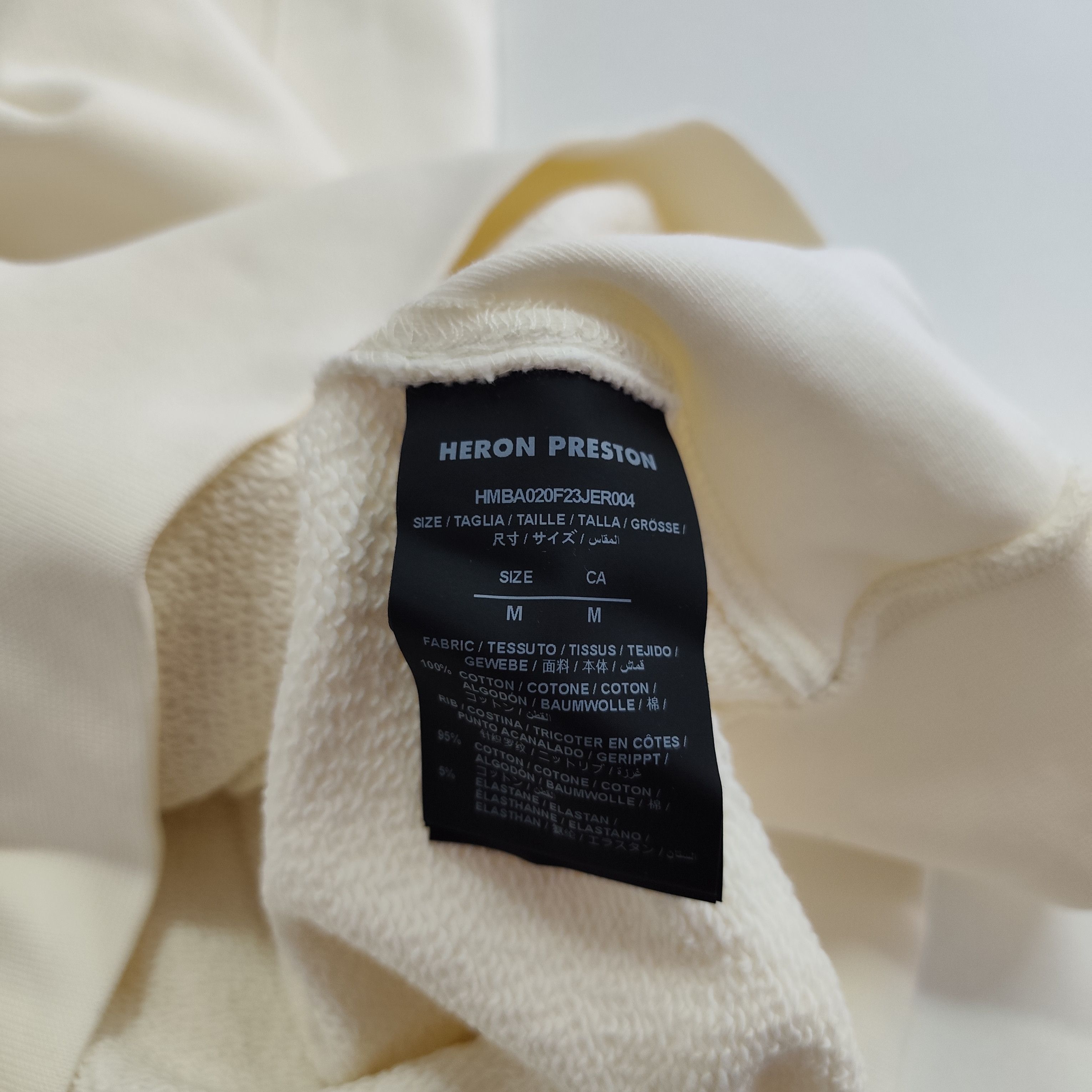 Heron Preston Heron Preston "Heron Bird Painted Sweat" Size US M / EU 48-50 / 2 - 4 Thumbnail