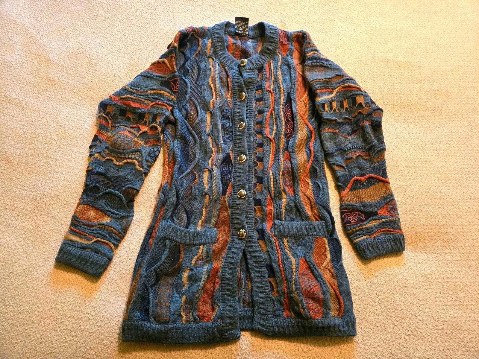 Other Emaroo M Vintage 90s Coogi Style Sweater Size US M / EU 48-50 / 2 - 3 Thumbnail