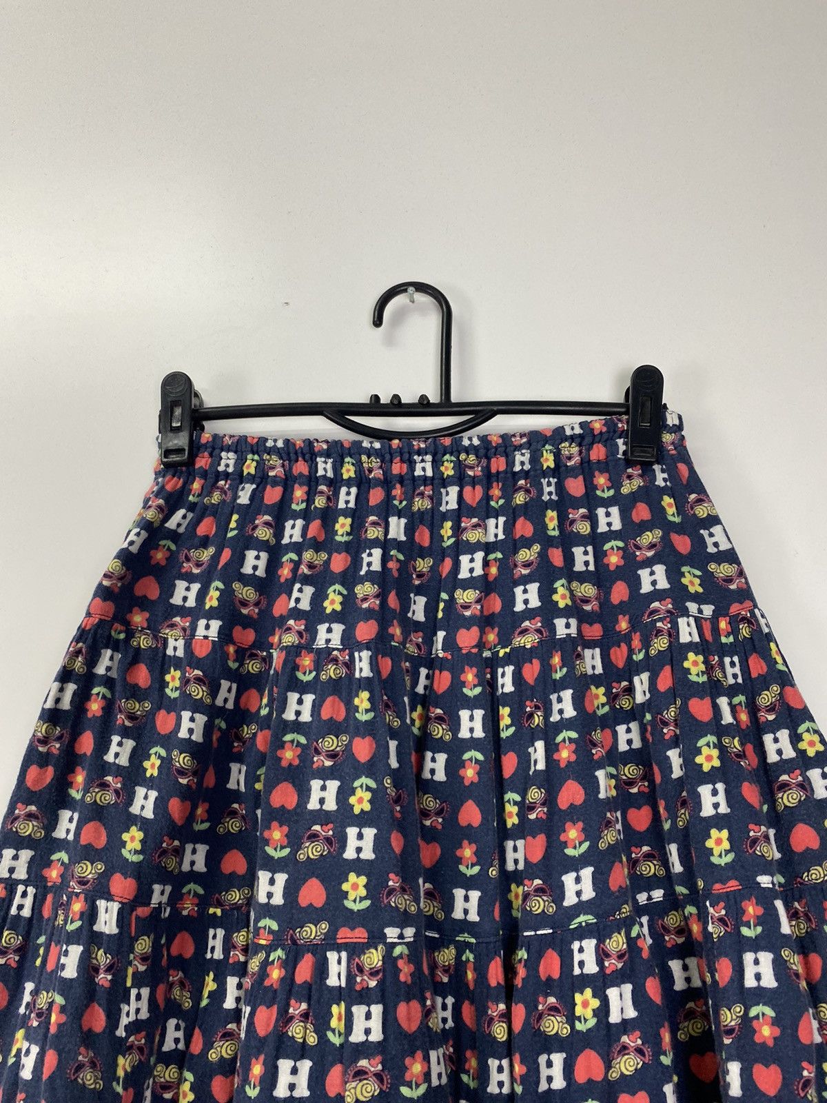Hysteric Glamour Vintage Hysteric Midi Skirt Overprinted Size 22" - 6 Thumbnail