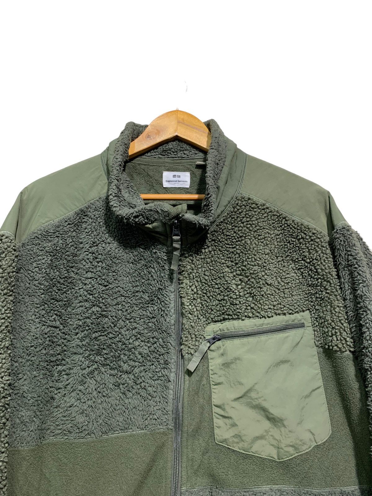 Engineered Garments × Uniqlo 🔥E.G X UNIQLO SPLIT SHERPA FLEECE JACKETS Size US XXL / EU 58 / 5 - 4 Thumbnail