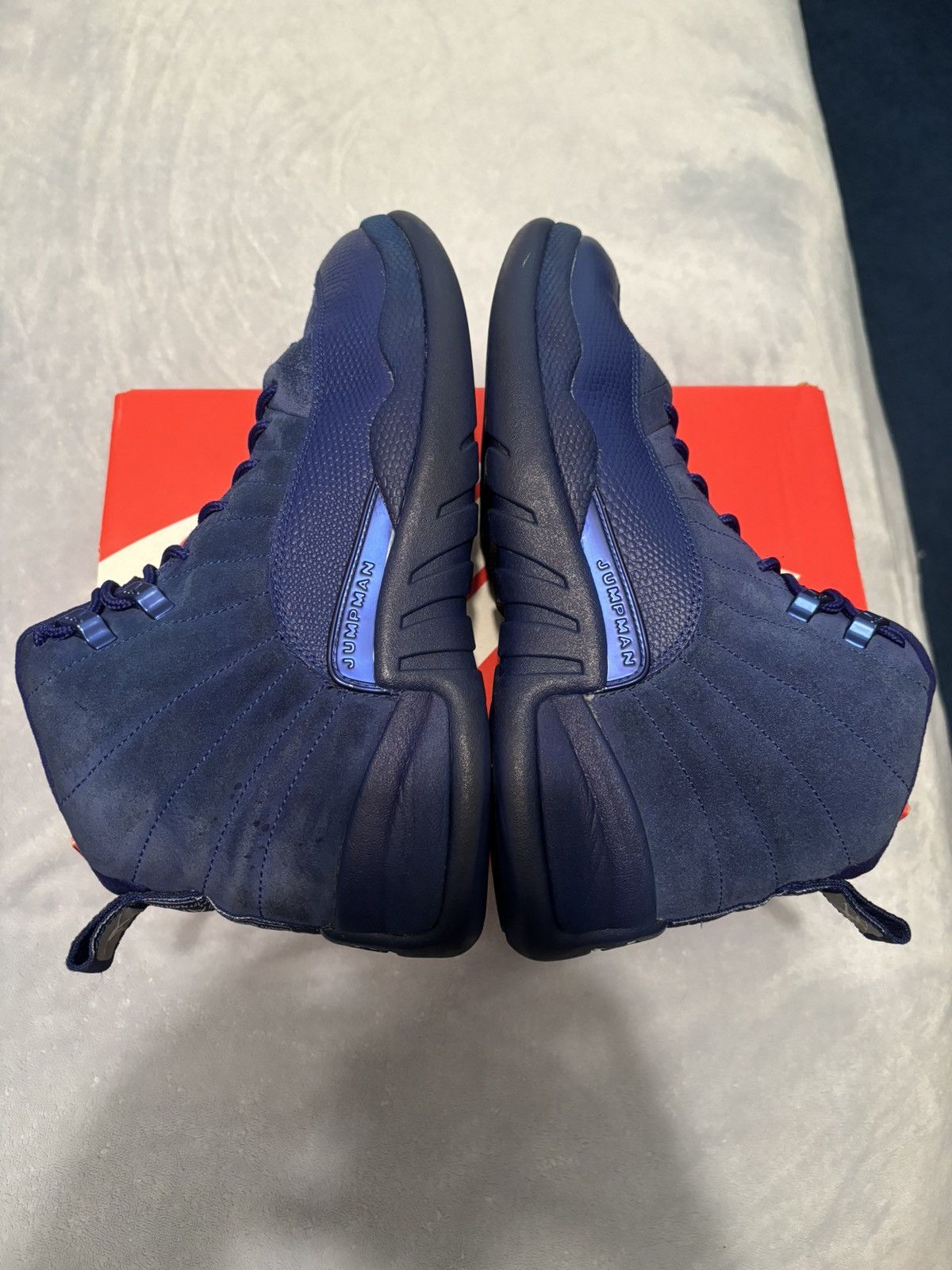 Jordan Brand Air Jordan 12 Retro Deep Royal 2016 Size 9 Size US 9 / EU 42 - 3 Thumbnail