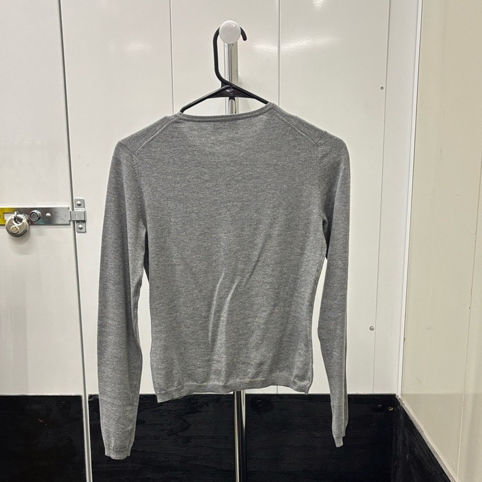 Other NWT Van Laack Gray Women's Cardigan Sweater Size XS Size XS / US 0-2 / IT 36-38 - 9 Thumbnail
