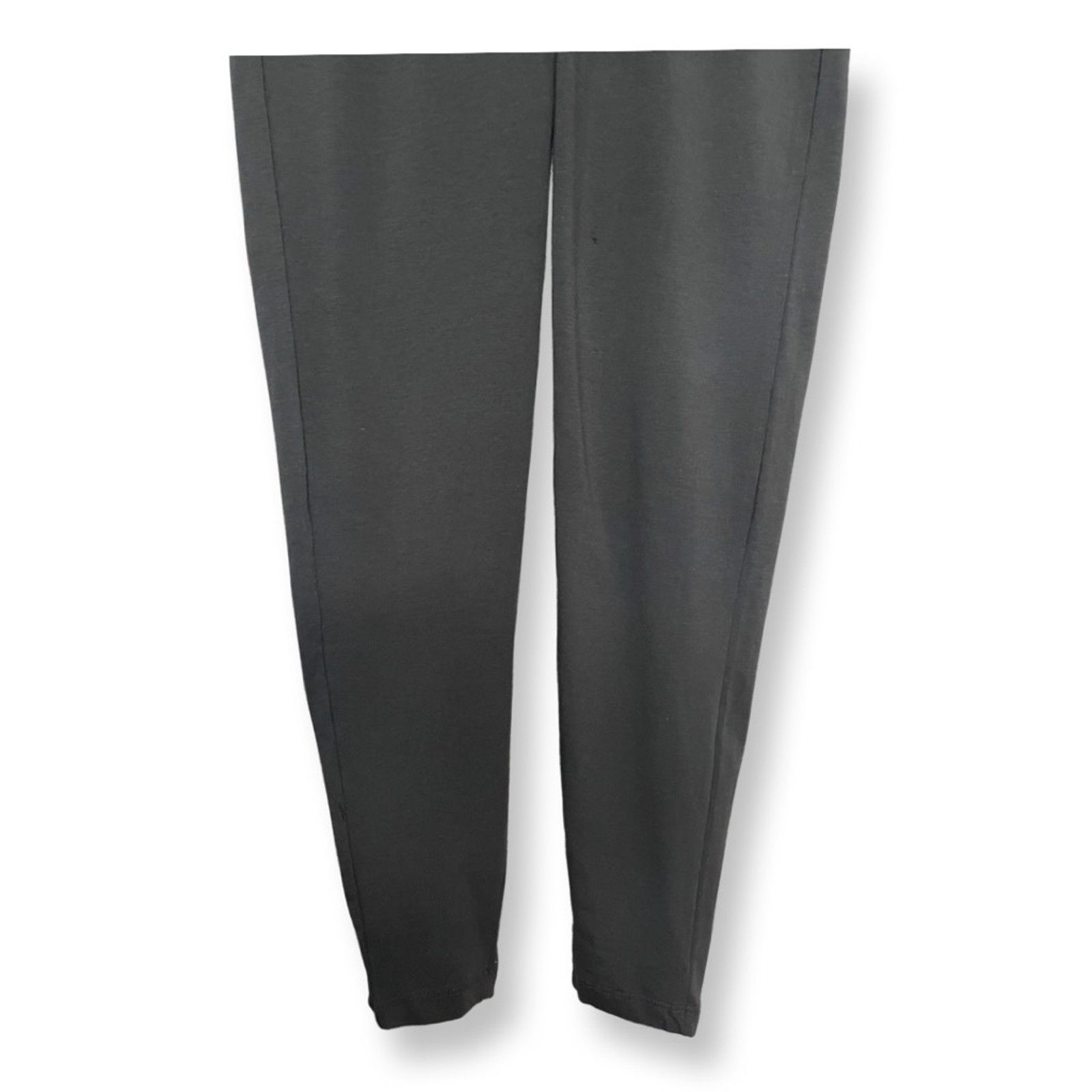 Other Studio 1886 Leggings Breathable Cotton Full Length Gray W S Size 27" / US 4 / IT 40 - 3 Thumbnail