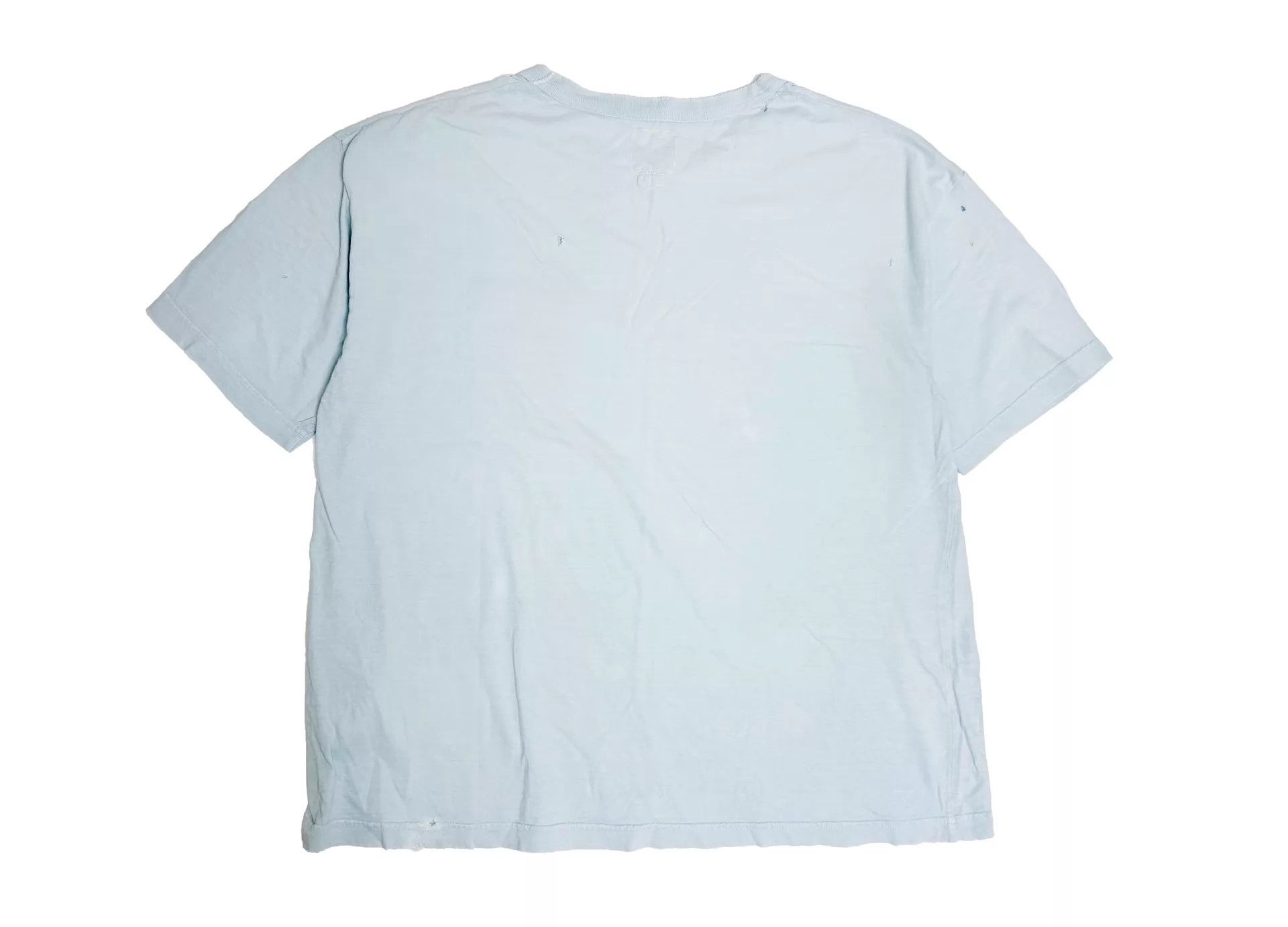 Visvim visvim 22ss AMPLUS TEE S/S CRASH Lt.blue 3 Size US L / EU 52-54 / 3 - 2 Thumbnail