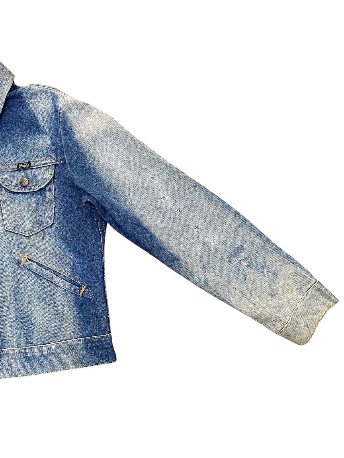 Wrangler Vintage Wrangler Denim Jacket Size 3XL / US 20-22 - 16 Thumbnail