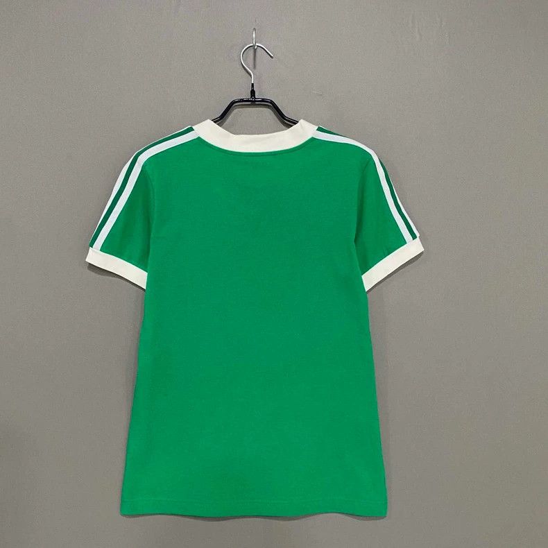 Gucci Gucci Adidas co-branded green short sleeves Size S / US 4 / IT 40 - 4 Thumbnail