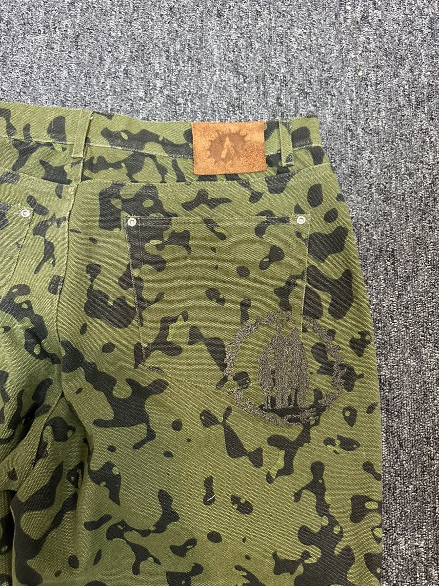 Designer × Vintage Camo Worker pants Size US 36 / EU 52 - 4 Thumbnail