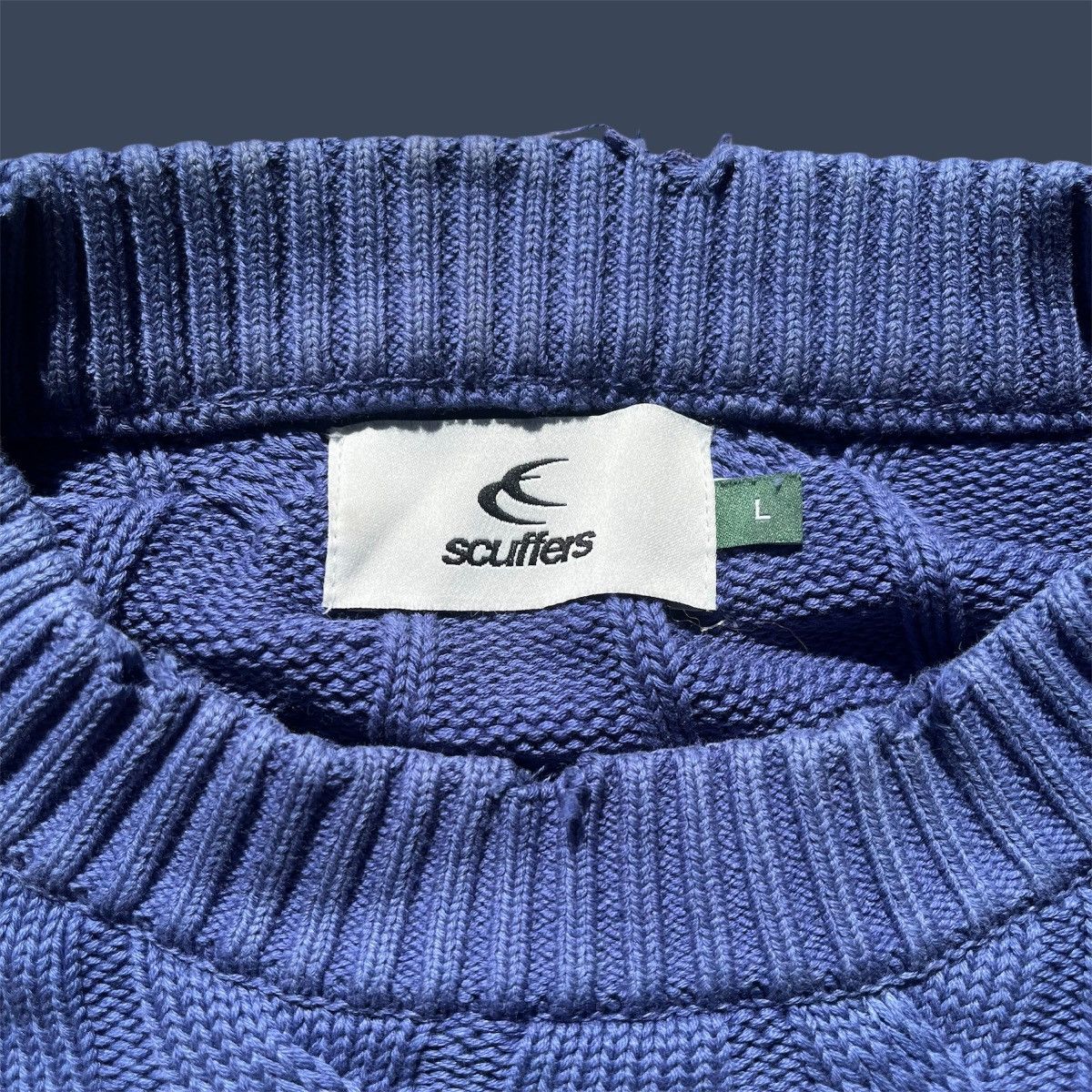 Other Scuffers cable knit Size US L / EU 52-54 / 3 - 3 Thumbnail