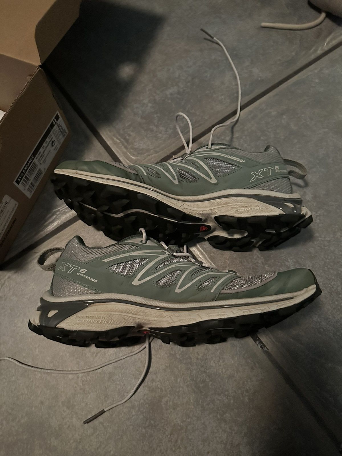 Salomon SSENSE Exclusive Salomon Sneakers XT-6 Size US 8.5 / EU 41-42 - 3 Thumbnail