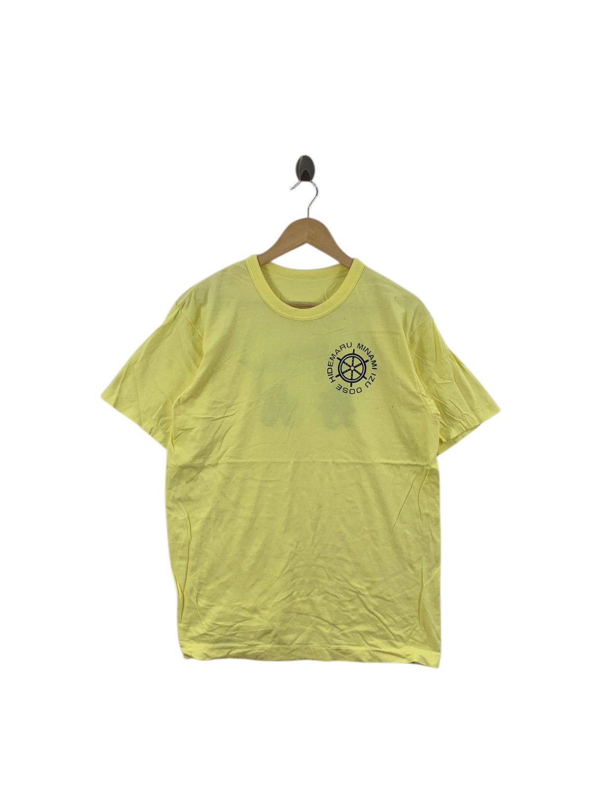 Vintage Vintage 90s MINAMI IZU OOSE Hidemaru Fishing Tee Shirt Top Size US S / EU 44-46 / 1 - 2 Thumbnail