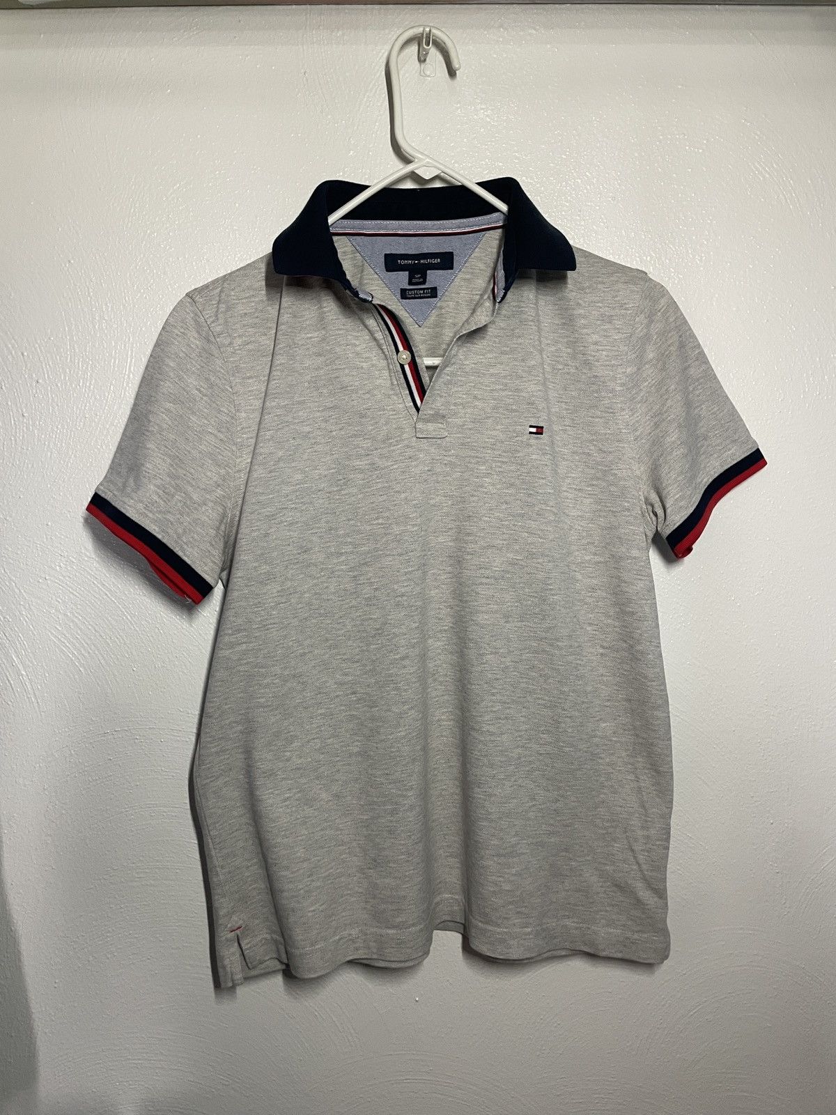Tommy Hilfiger Grey Tommy Hilfiger Size US S / EU 44-46 / 1 - 1 Thumbnail