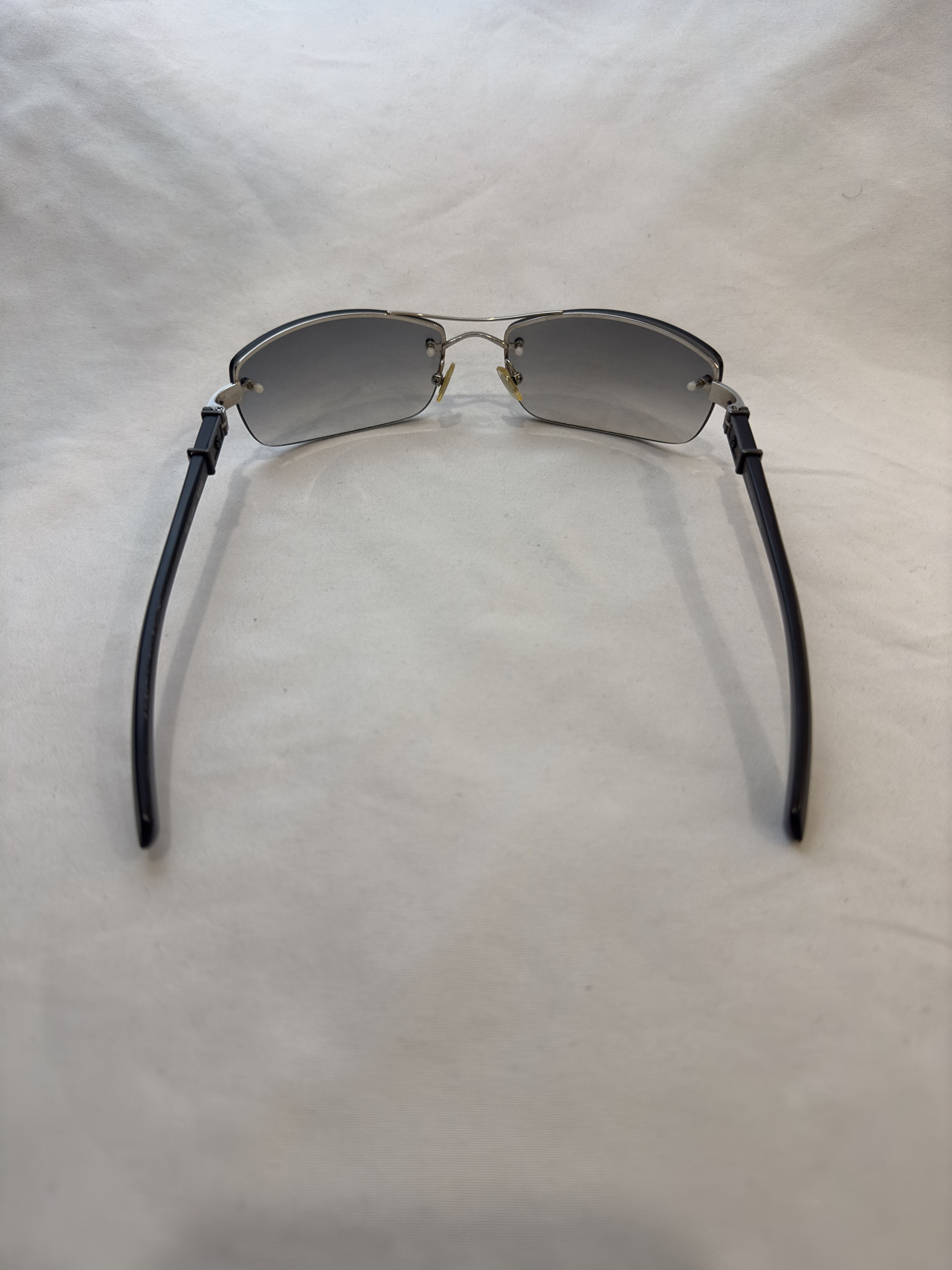 Chrome Hearts Tail Sterling Silver Sunglasses