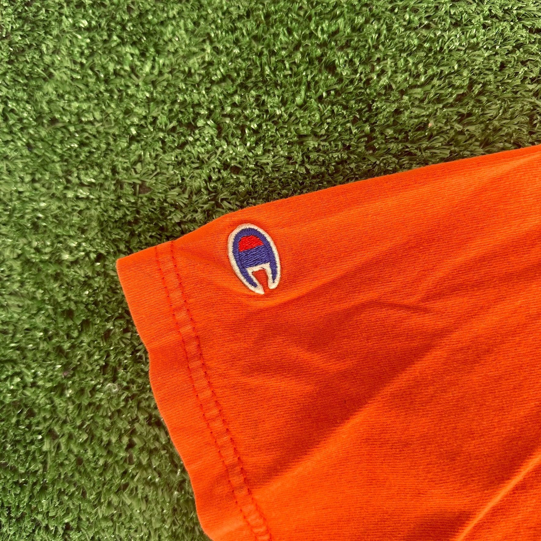 NCAA Vintage Y2K Syracuse University Orange T-Shirt Champion SU C Size US M / EU 48-50 / 2 - 6 Thumbnail