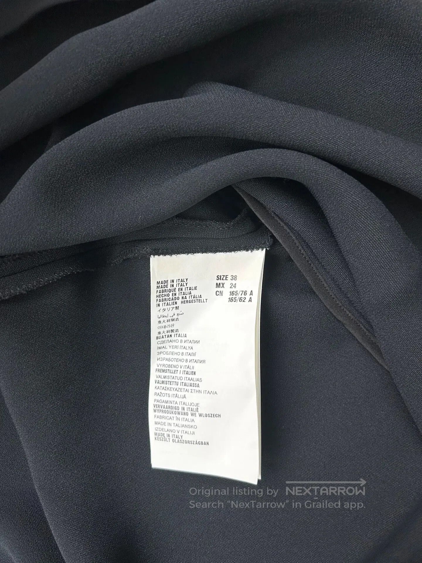 Miu Miu Miu Miu Black White Colorblock Dress. Size S / US 4 / IT 40 - 4 Thumbnail