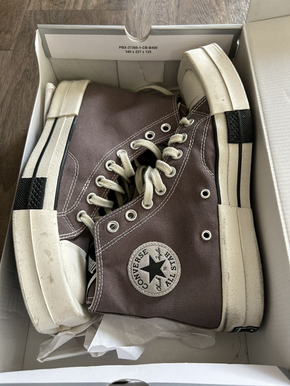 Converse Converse Turbodrk Grey Size US 8 / EU 41 - 2 Thumbnail