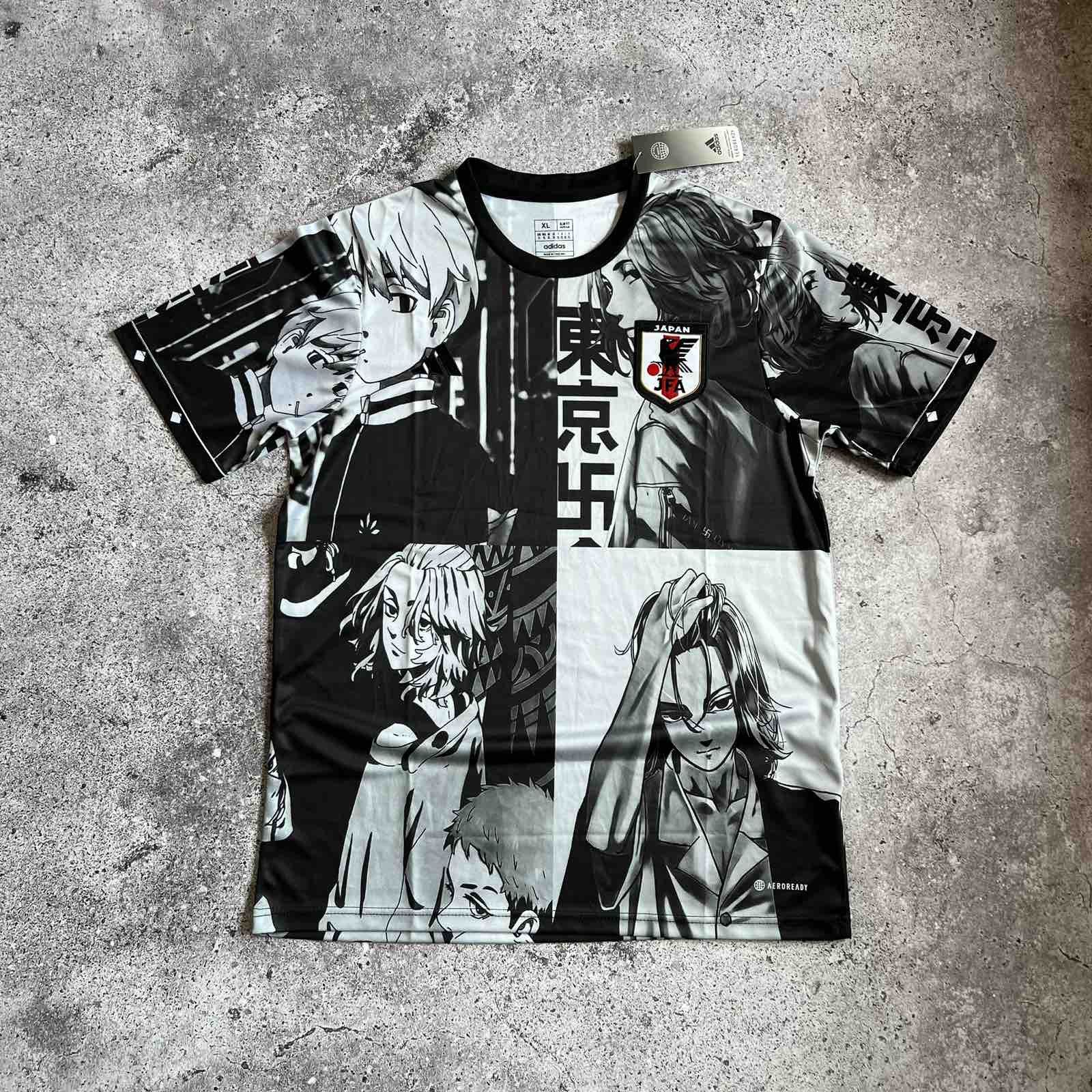 Anime Adidas Shirt Football Japan Tokyo Special Edition Sz XL Size US XL / EU 56 / 4 - 1 Thumbnail
