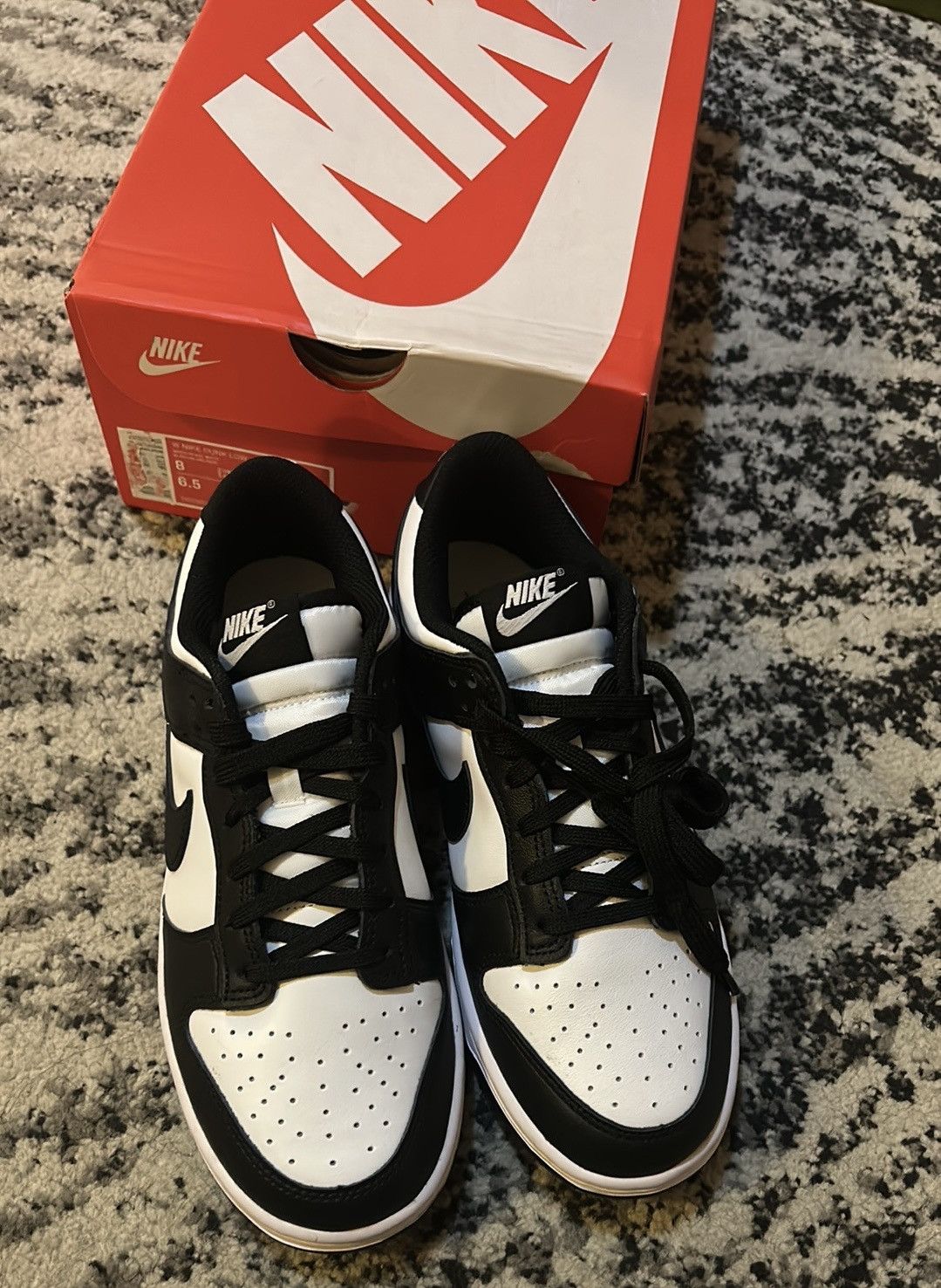 Nike Nike Dunk Low Retro Basketball Size US 6.5 / EU 39-40 - 2 Thumbnail