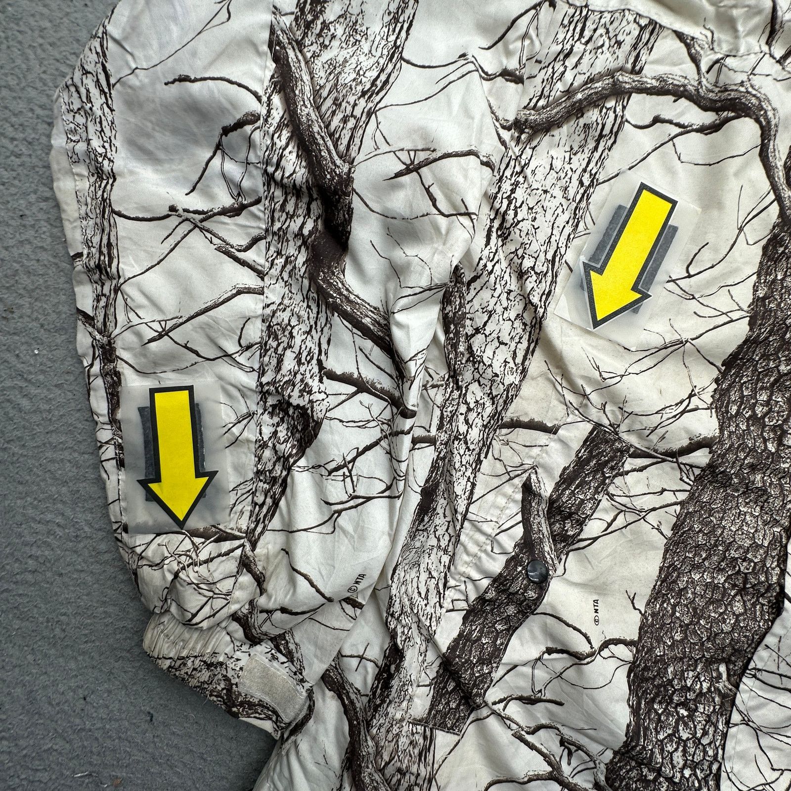 Other Huntworth Hunting White Tree Camo Lightweight Jacket Large Size US L / EU 52-54 / 3 - 9 Thumbnail