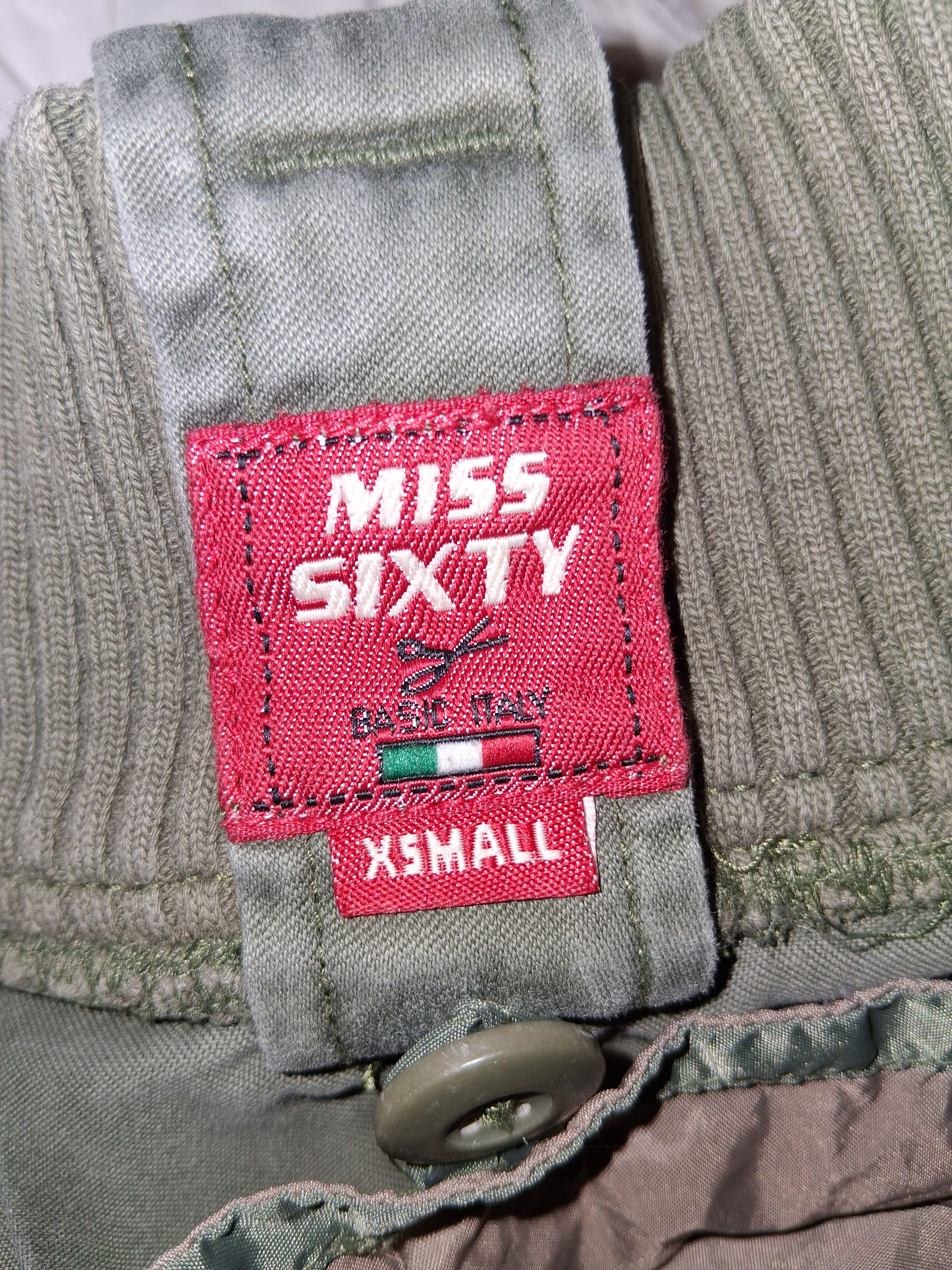 Miss Sixty RARE Vintage MISS SIXTY Y2K Detachable Faux Fur Skirt Size 24" / US 00 / IT 34 - 5 Thumbnail