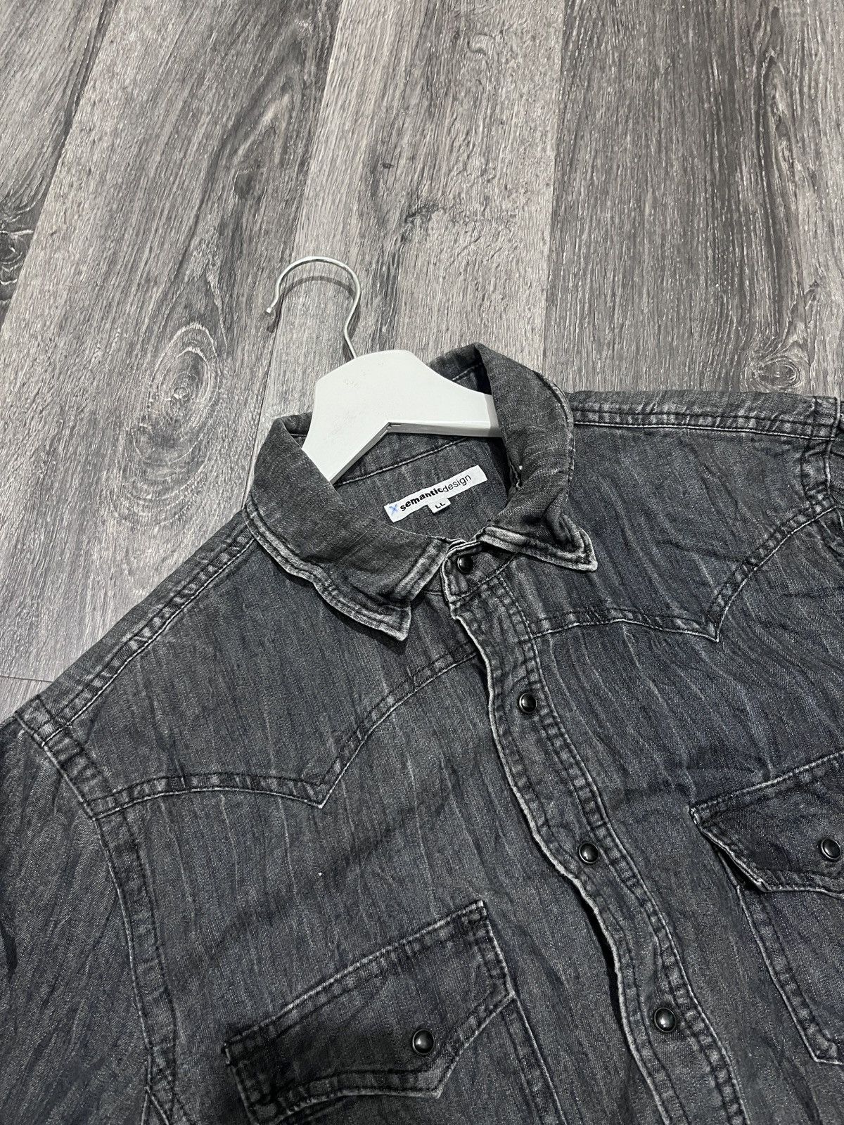 Hysteric Glamour × If Six Was Nine × semanticdesign Semantic Design Flannel Button Up Shirt Size XL / US 12-14 / IT 48-50 - 6 Thumbnail