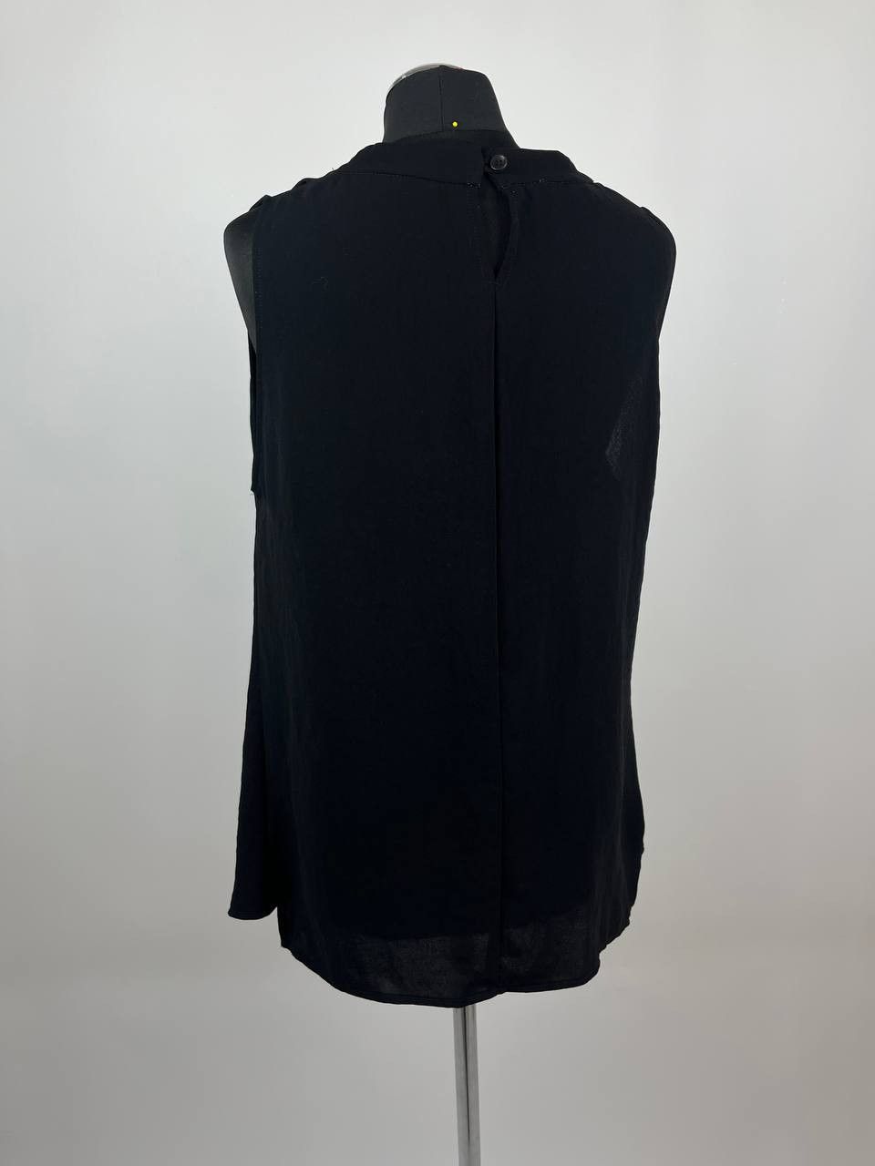 OSKA OSKA Black Cowl Neck Draped Top - Size 2 Size XS / US 0-2 / IT 36-38 - 3 Thumbnail