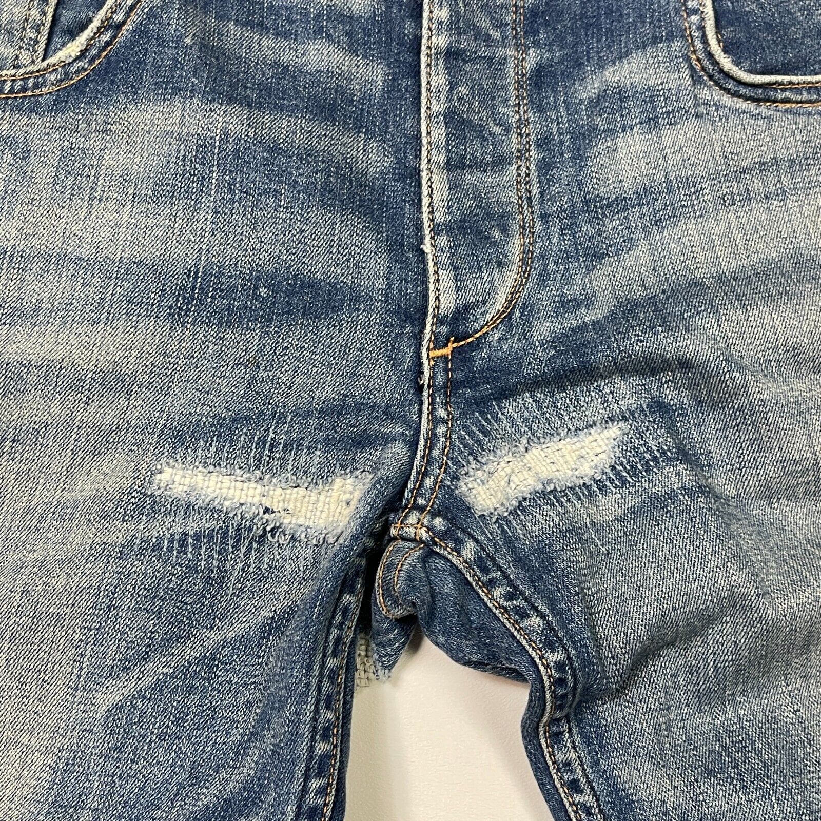 Rag & Bone Rag & Bone Standard Issue Fit 1 Skinny Leg Jeans 33 Size US 33 - 4 Thumbnail