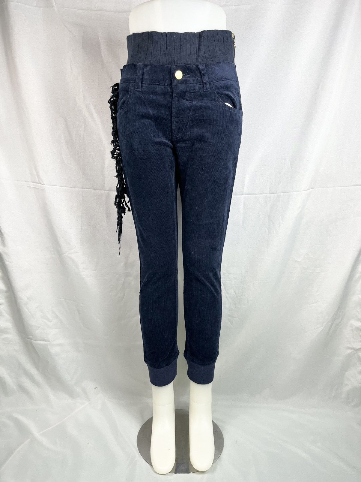 Jun Takahashi × Undercover UNDERCOVER FRINGE CORDUROY PANTS Size 30" / US 8 / IT 44 - 11 Thumbnail