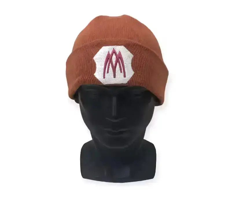 Japanese Brand Vintage Big Logo Beanie Hat Size ONE SIZE - 1 Thumbnail