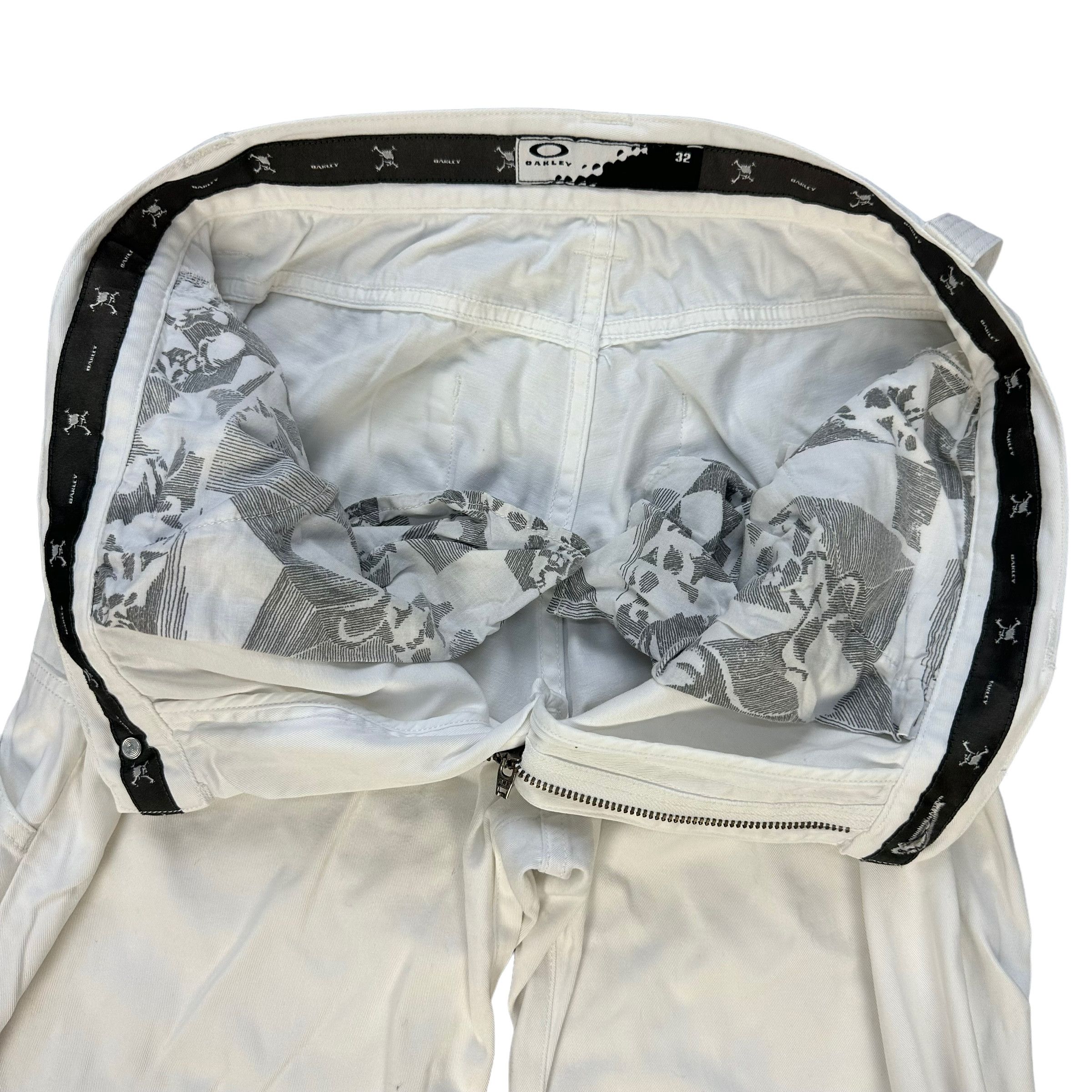 Oakley OAKLEY WHITE PANT #8890-035 Size US 31 - 5 Thumbnail