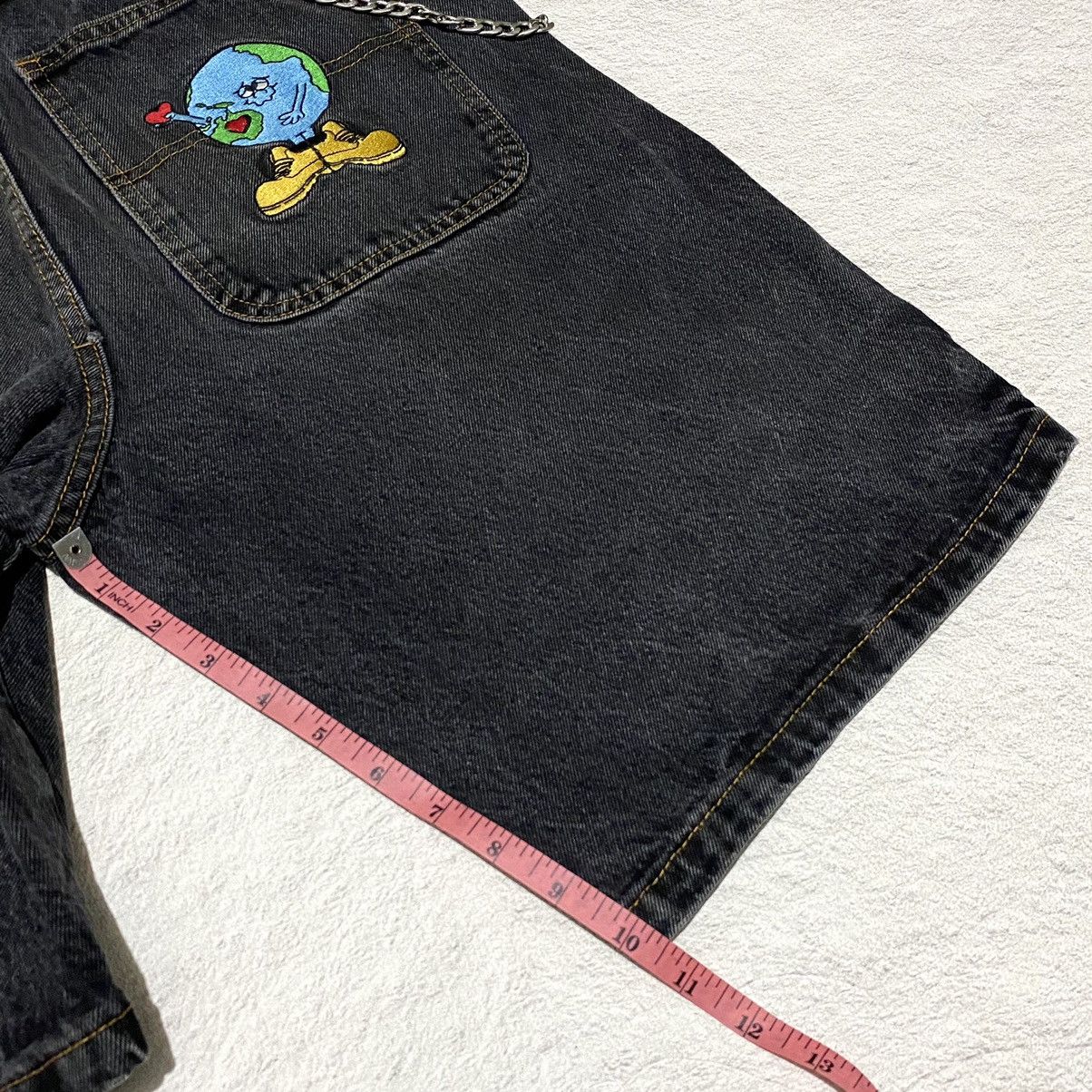 Butter Goods 🔥RARE🔥 Vintage 2000s Butter Goods JORTS Pants Size US 28 / EU 44 - 7 Thumbnail