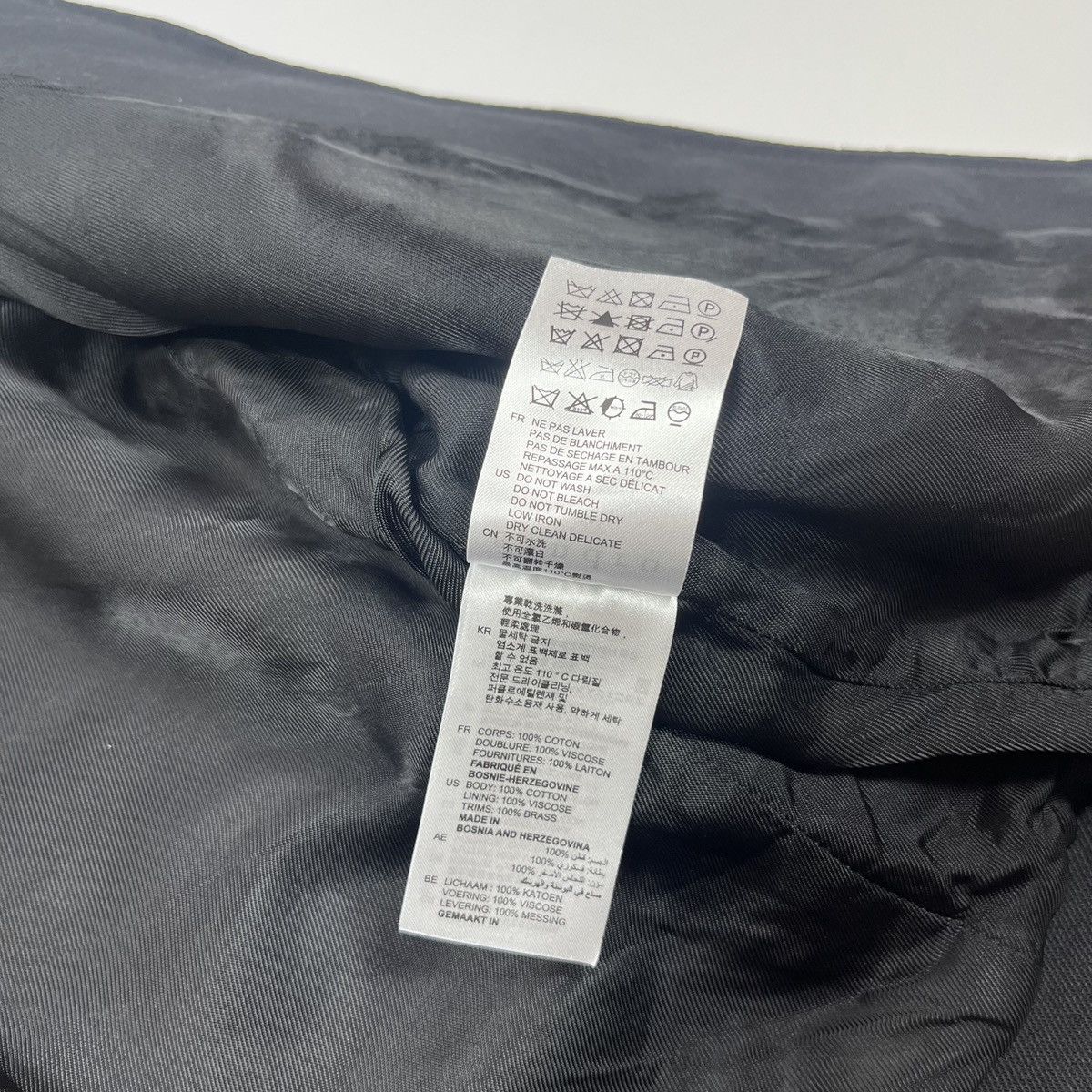 Sandro Sandro Paris Cropped Blazer jacket Size 36 Black Size XS / US 0-2 / IT 36-38 - 8 Thumbnail