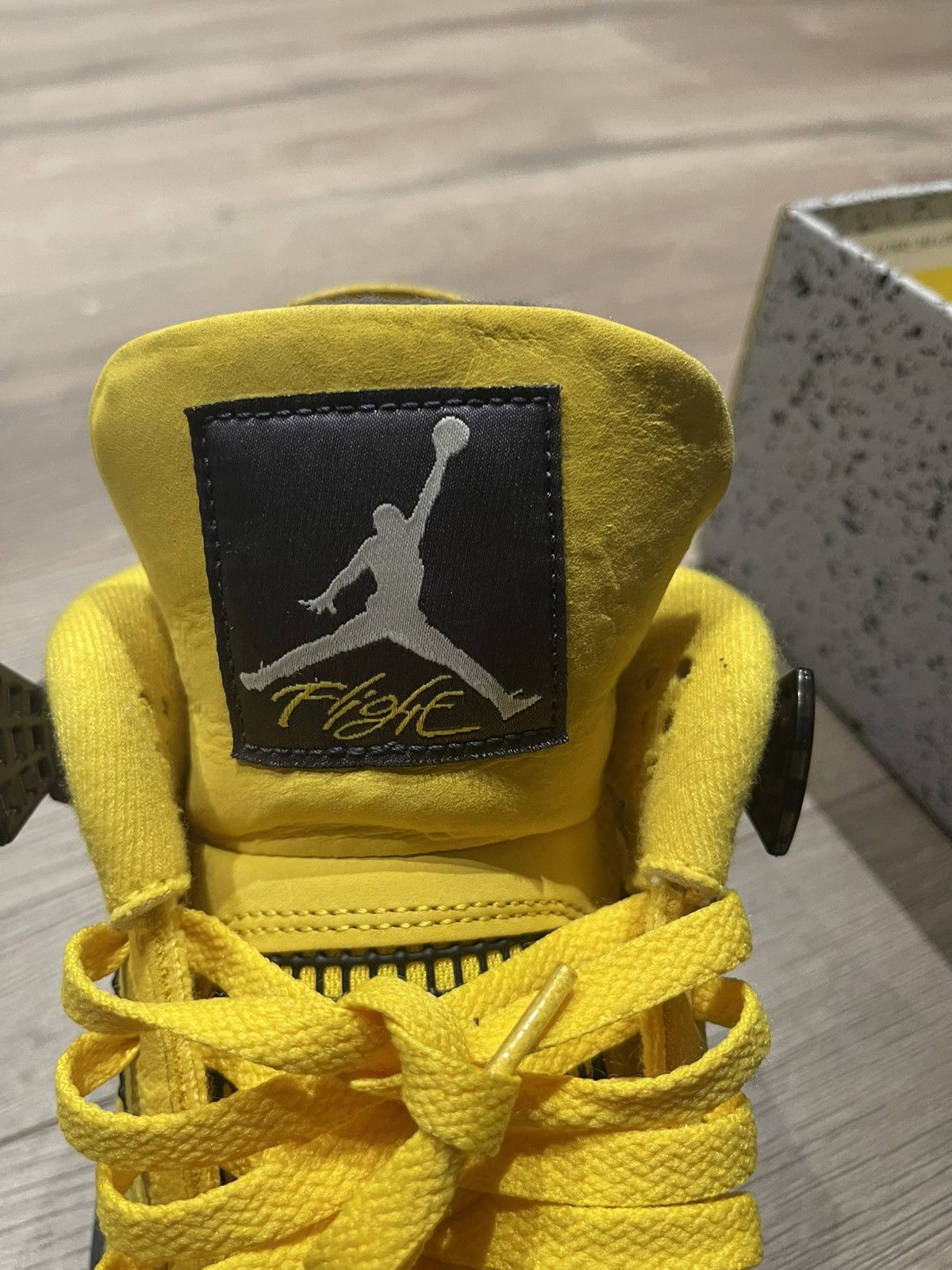 Jordan Brand Jordan 4 lightning Size US 10 / EU 43 - 12 Thumbnail