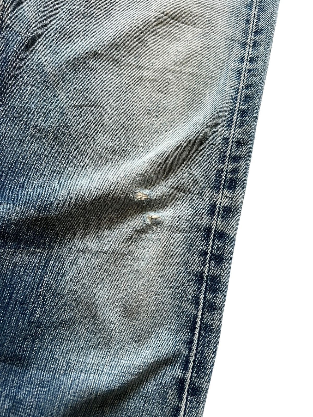 Sugar Cane 1990s Sugar Cane Toyo Enterprise Distressed Selvedge Jeans Size US 31 - 6 Thumbnail